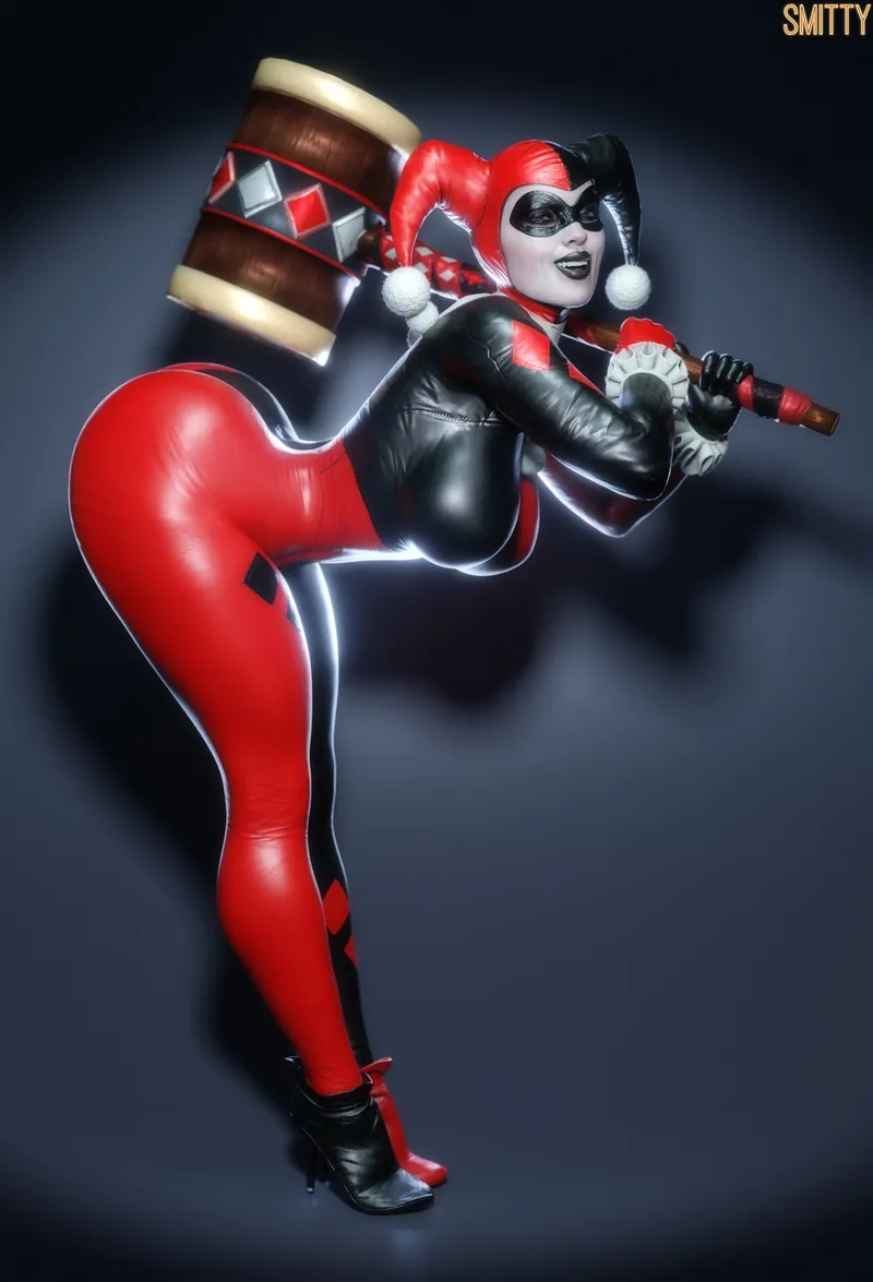 Thumbnail Harley Quinn's Peak Beauty: A DC Superheroporn Masterpiece | Poke-Oji