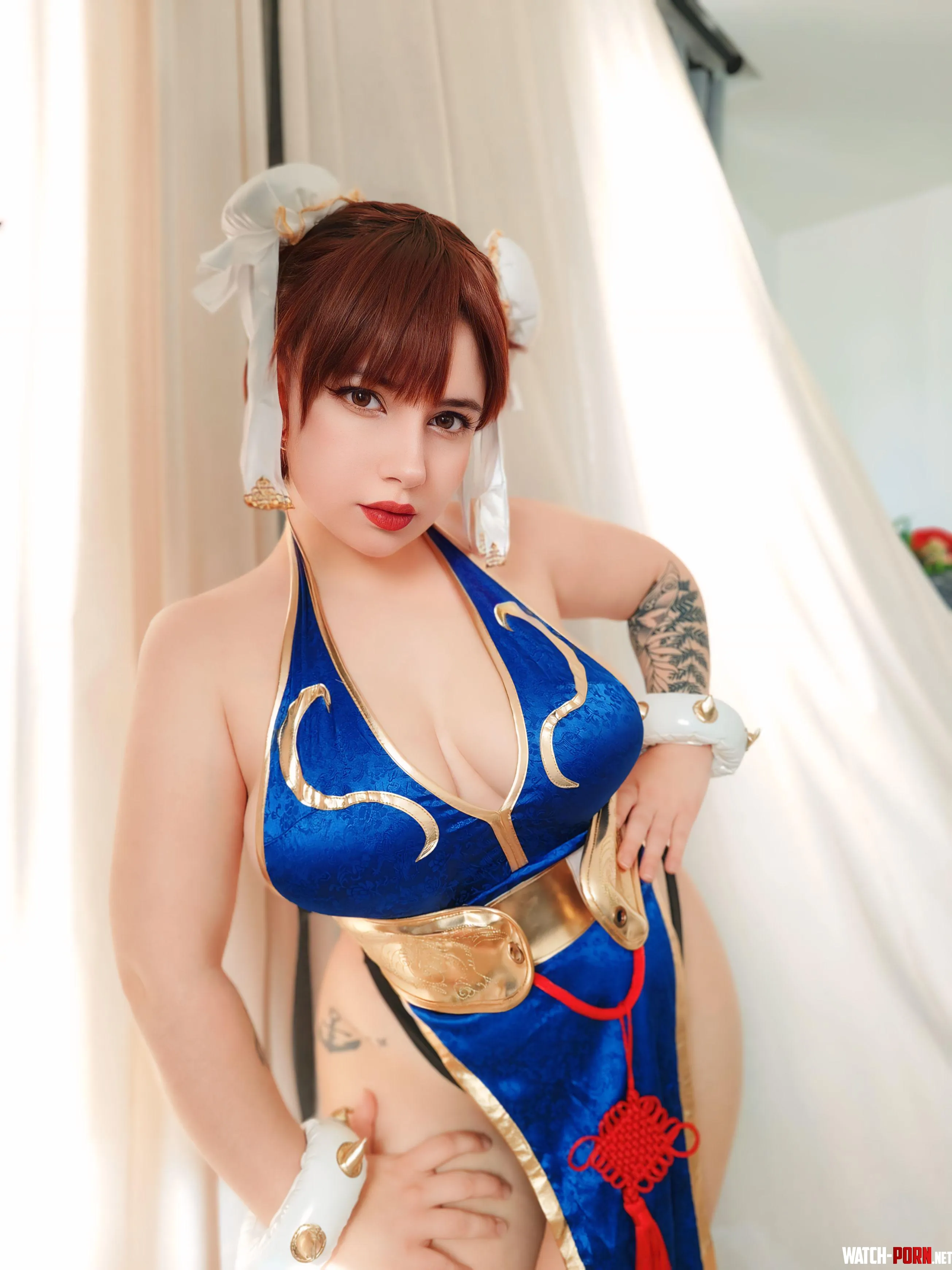 Chun-Li from Street Fighter by Yunotheloosecannon by Yunotheloosecannon