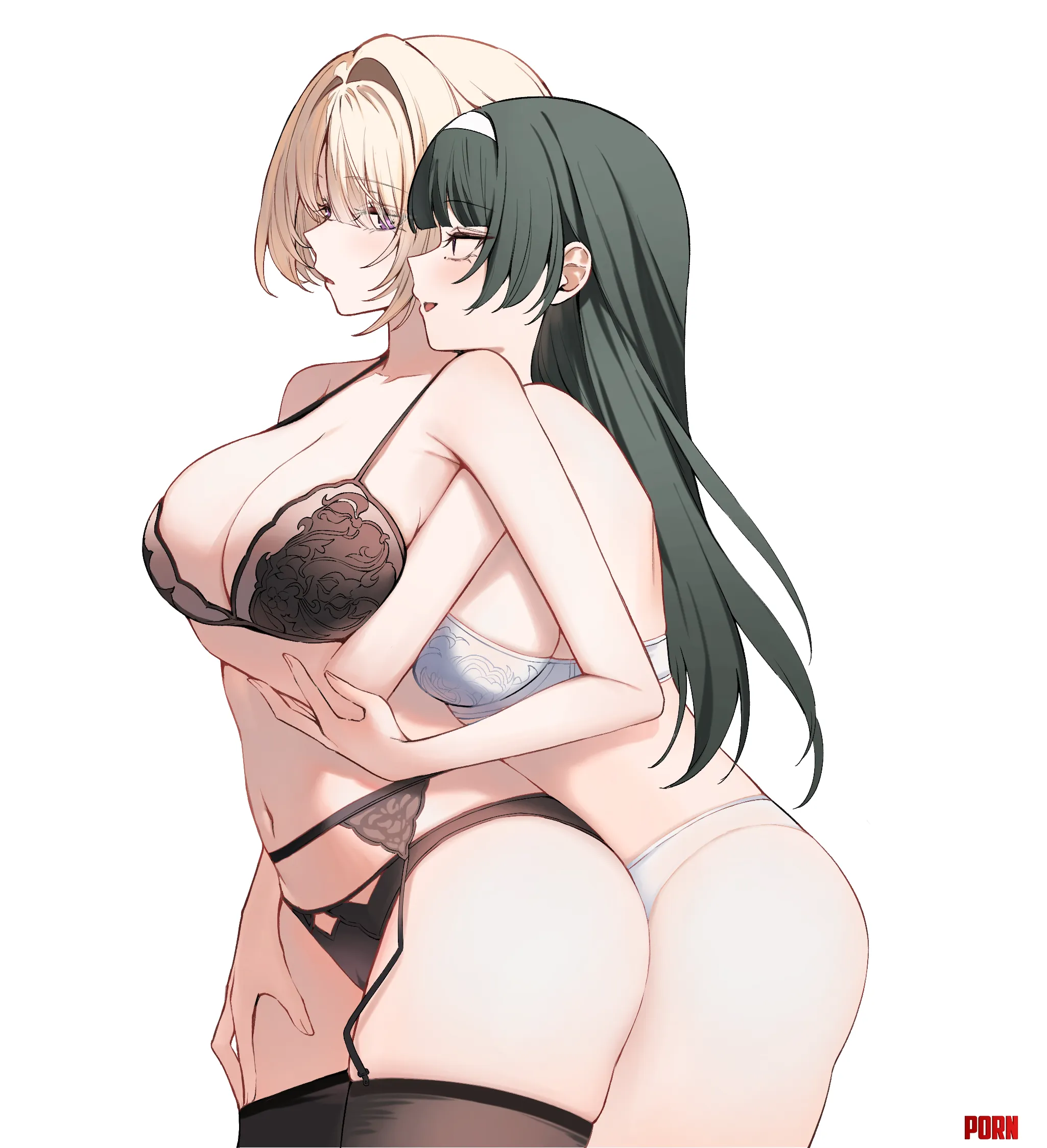 Astralyn in lingerie [ZZZ] by xSaviour_N