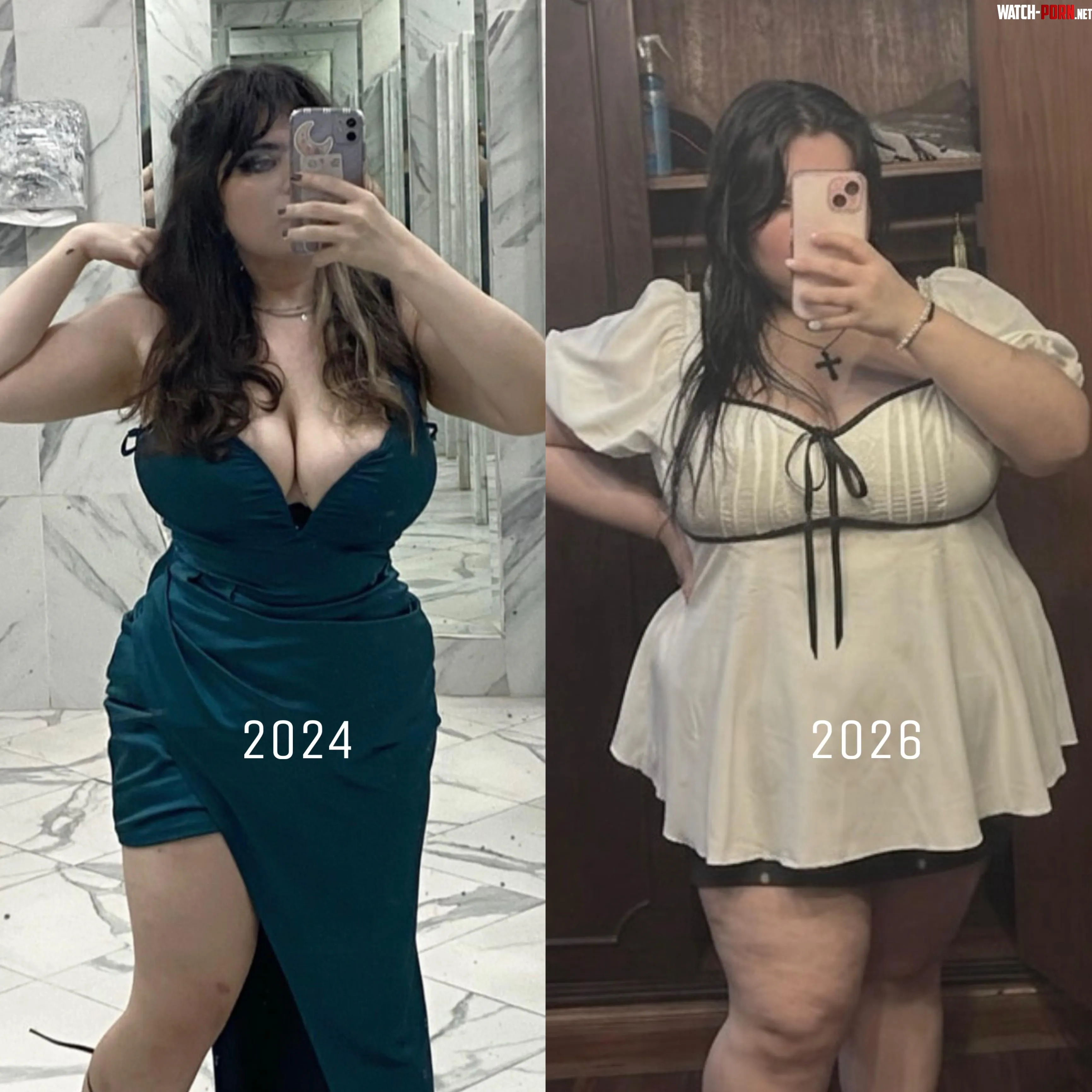 65kg (143lb) vs 92 kg (203lb) in two years, make me fatter @go_thick on telegram by go_thicc