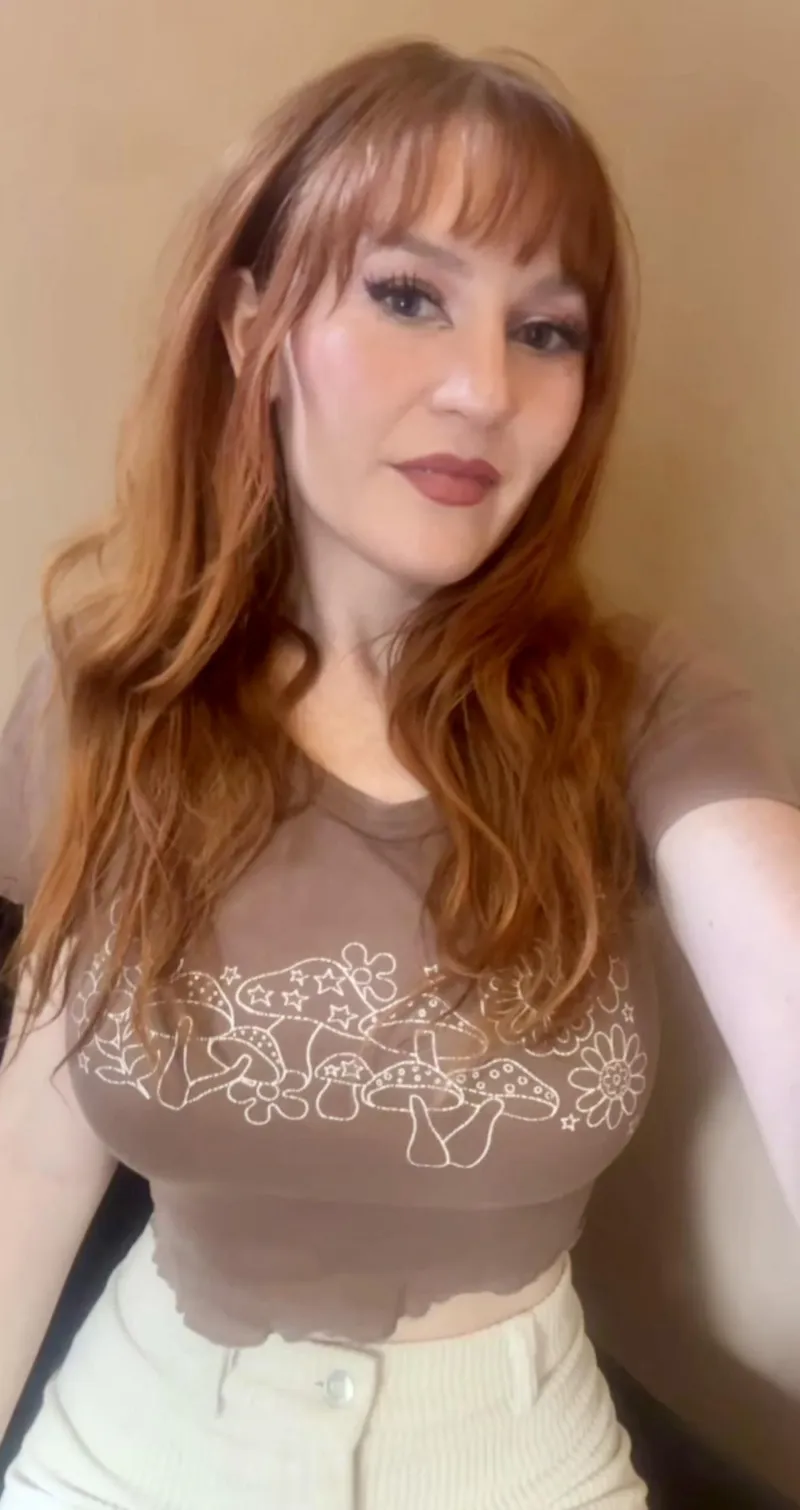 Thumbnail Radiant Beauty of a Busty Redhead | Author: Lonkane | 2busty2hide
