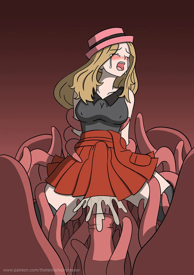 Thumbnail Serena's Adventure with Tentacles in the World of Pokémon | HentaiBeast