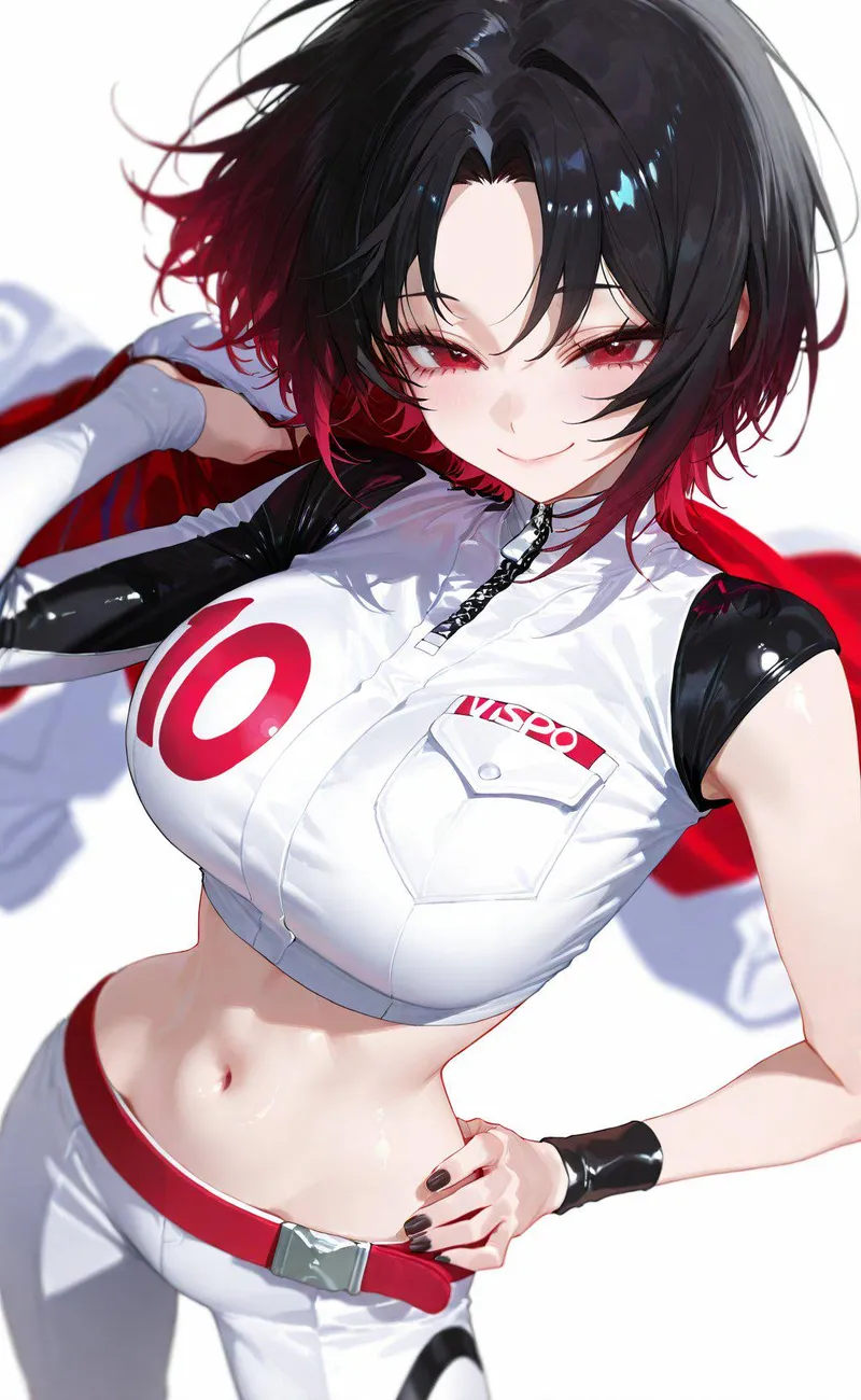 Thumbnail Unveiling Race Queen Ren Kisaragi from VSPO | WoolsonDaSheep