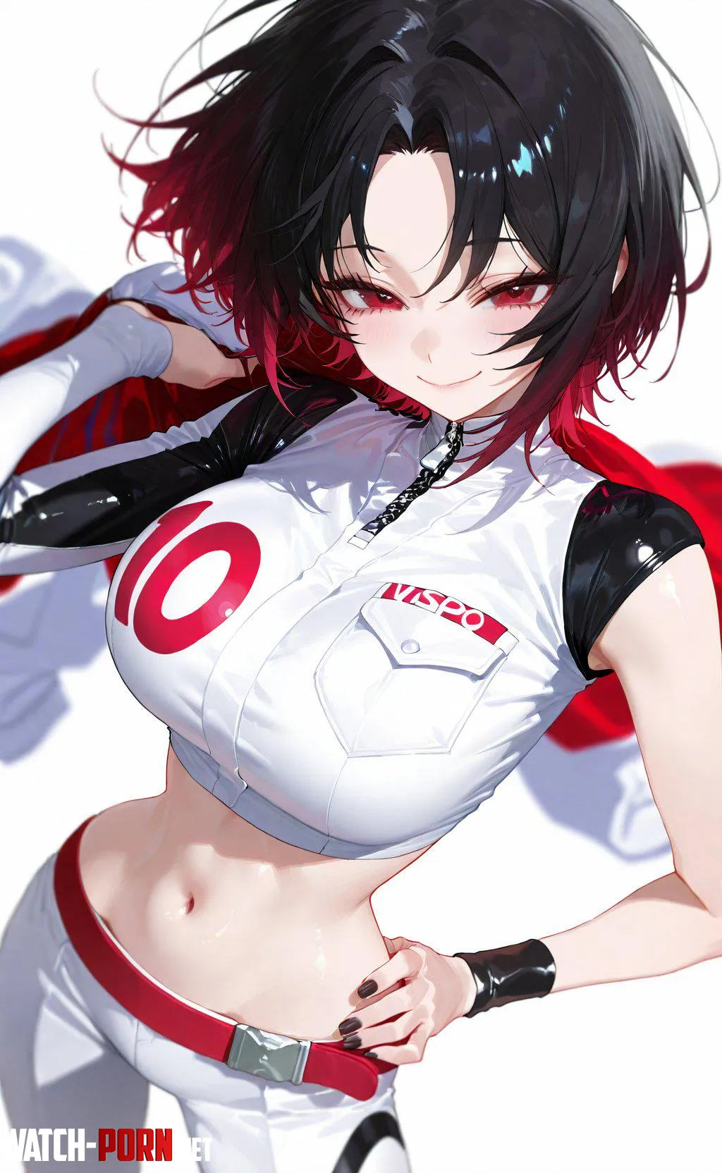 Race Queen Ren Kisaragi [VSPO] by WoolsonDaSheep