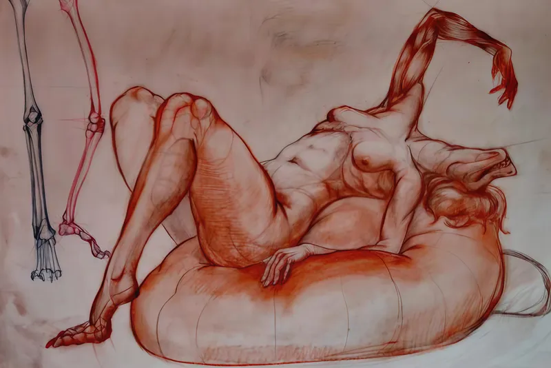 Thumbnail Putrid-Initiative308 Dives into Furry Anatomy with xtash's Work