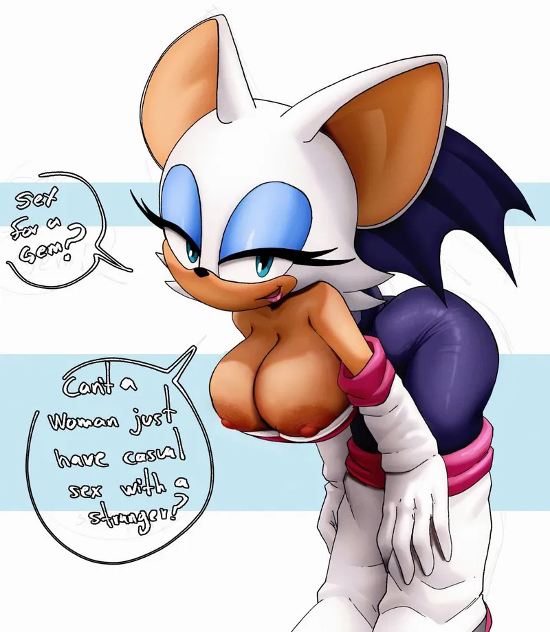 Thumbnail Rouge the Bat: Sonic Sensation by BabyTease632 in SonicPorn