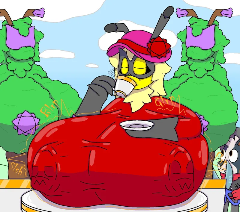 Thumbnail Exploring the Intrigues of Vore with Guilty-Truth-789's Artwork