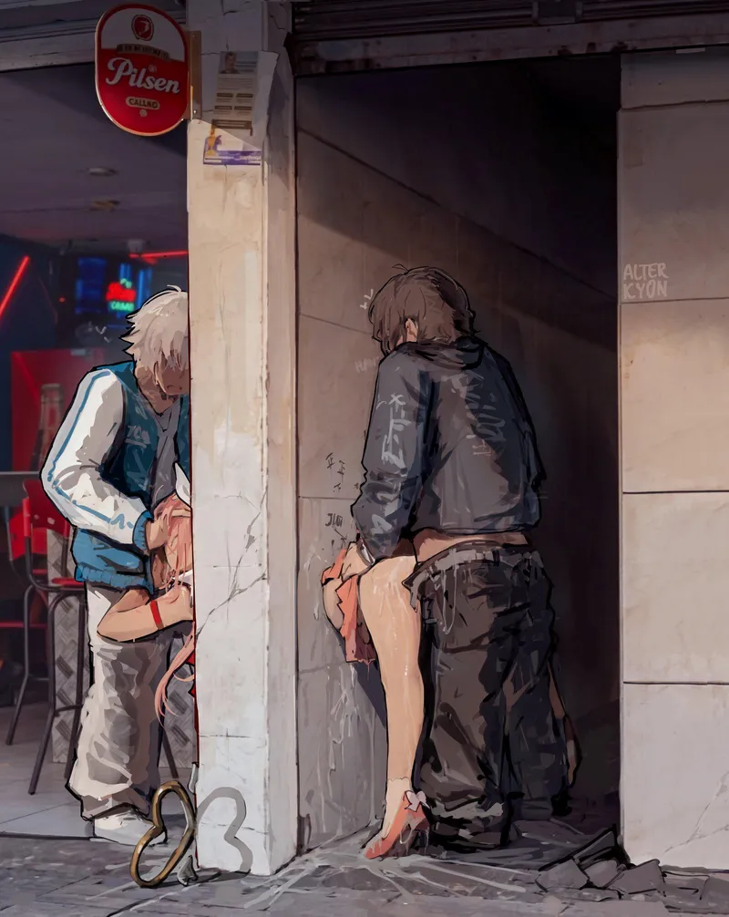 Thumbnail StuckHentai: Da_Darius - A new way to attract customers to the pub