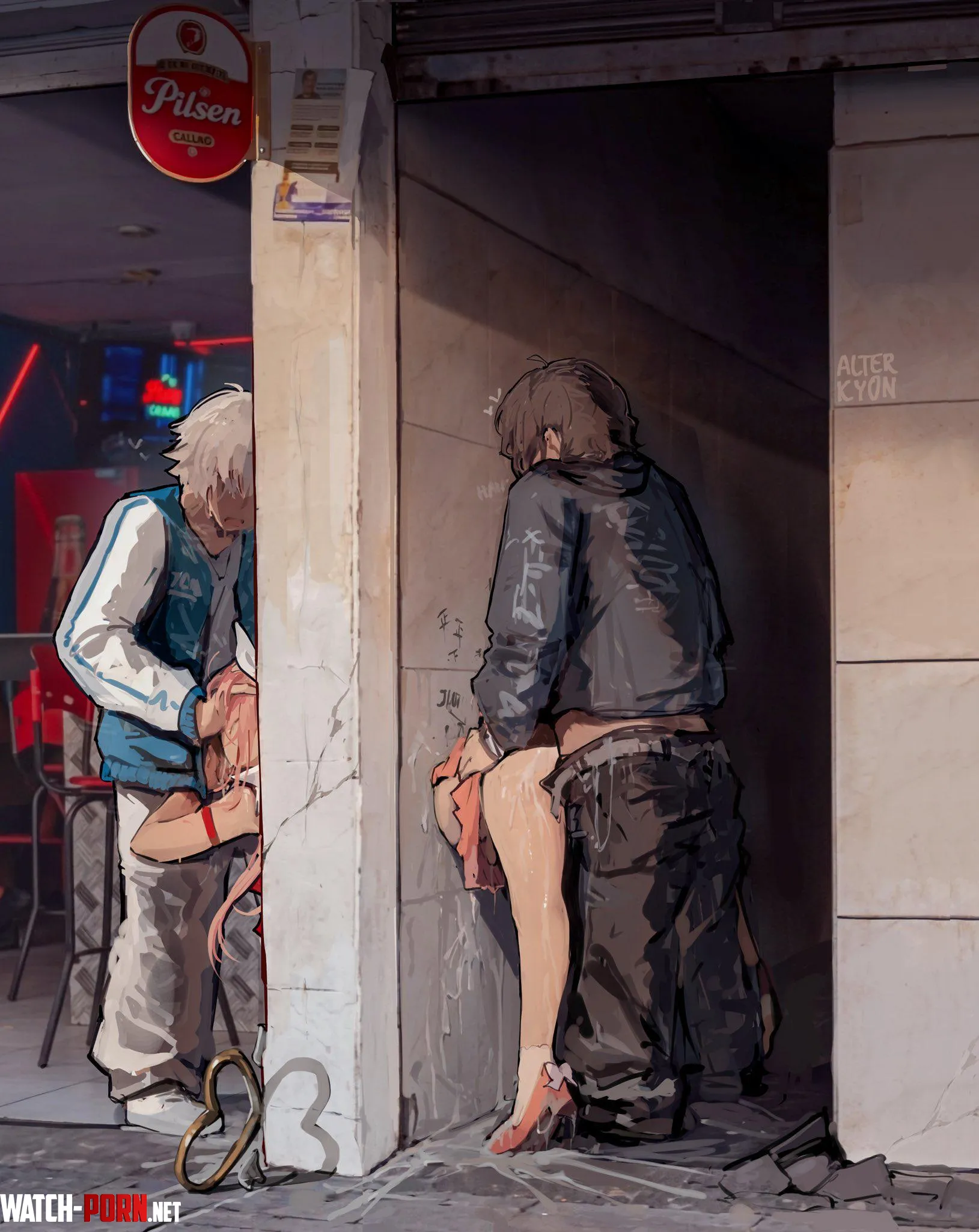 A good way to attract more costumers to the pub (AlterKyon) by Da_Darius