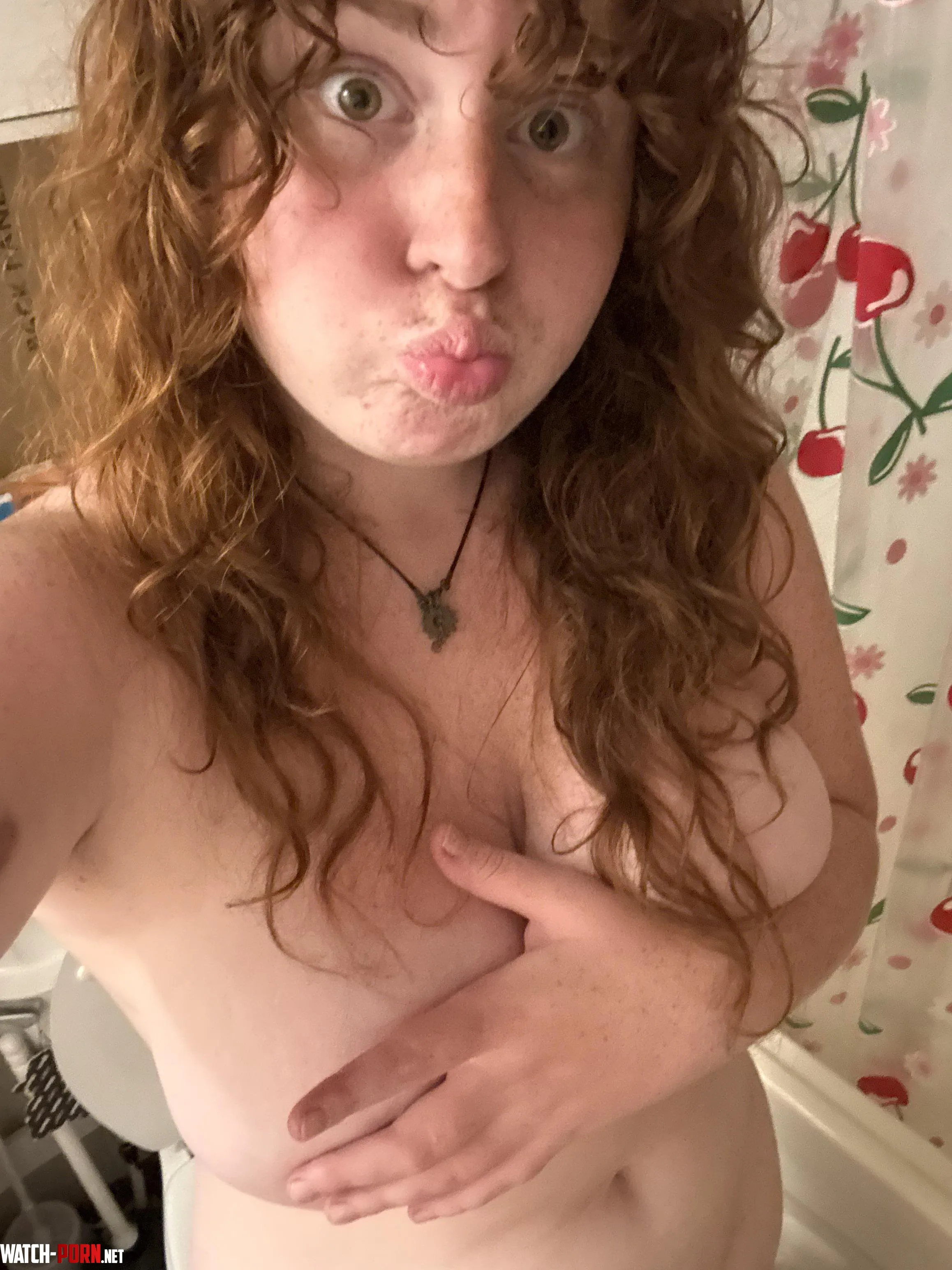It’s 7:48pm and I’m bored and lonely on this Wednesday the 20th of May. I might very well be a chubby girl but you’re holding a fat one there in your hands. Hehehe by Opposite-Cat6220