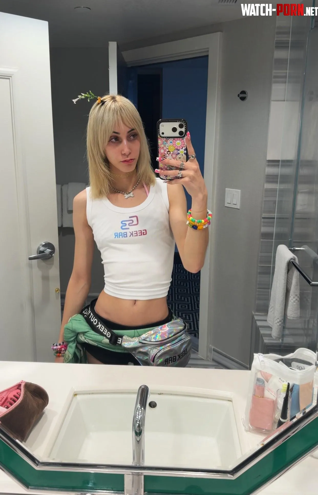 New geeky crop top. by ivywitchy
