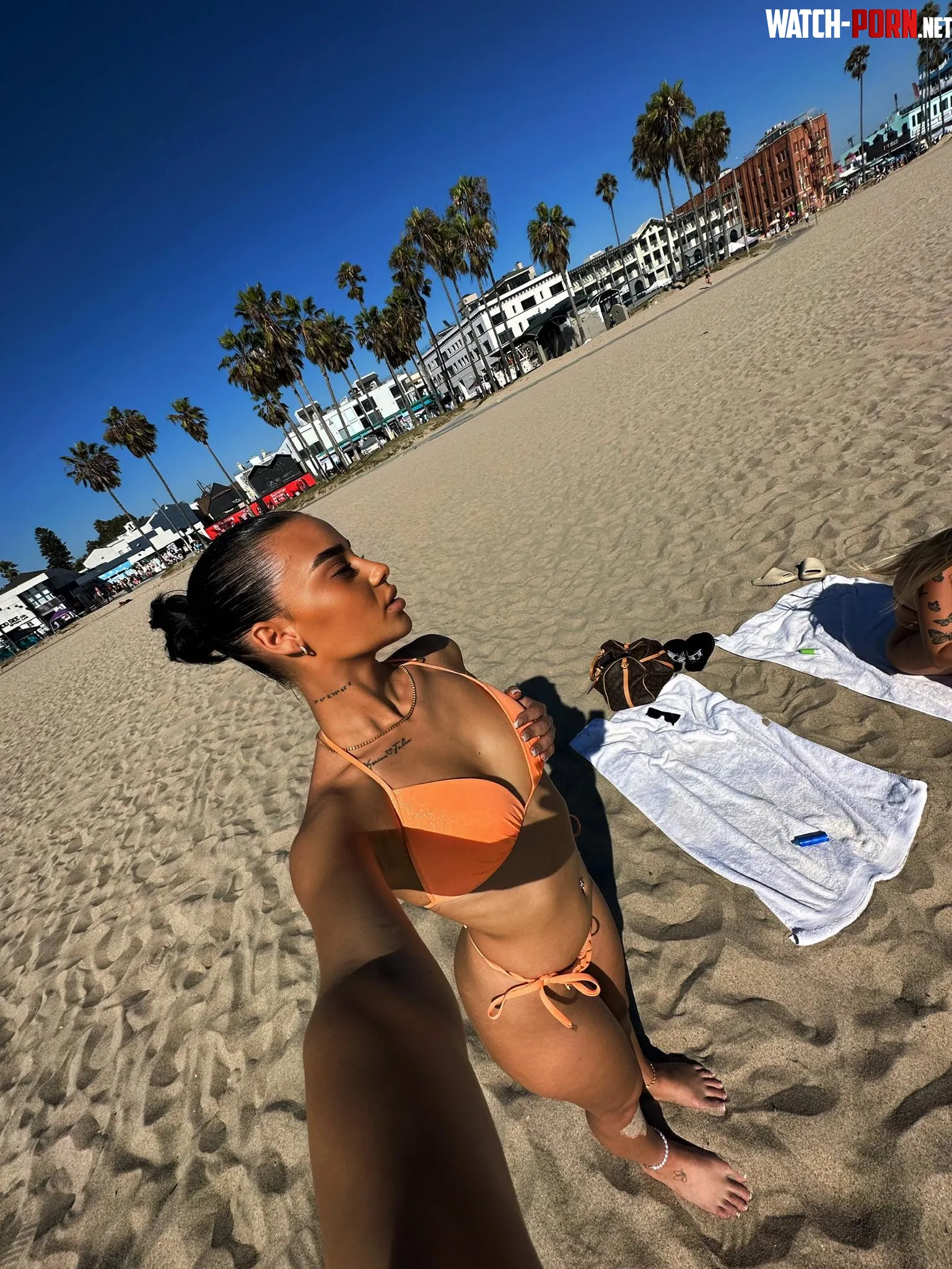 My bikini is match on summer by v1ctoriabellucc1