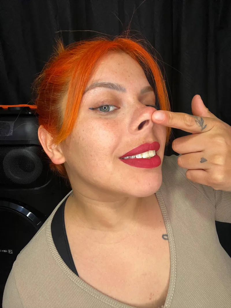 Thumbnail Exploring the World of Fetish: Discover 'Piggy Nose' by sheisthelatinbitchOf