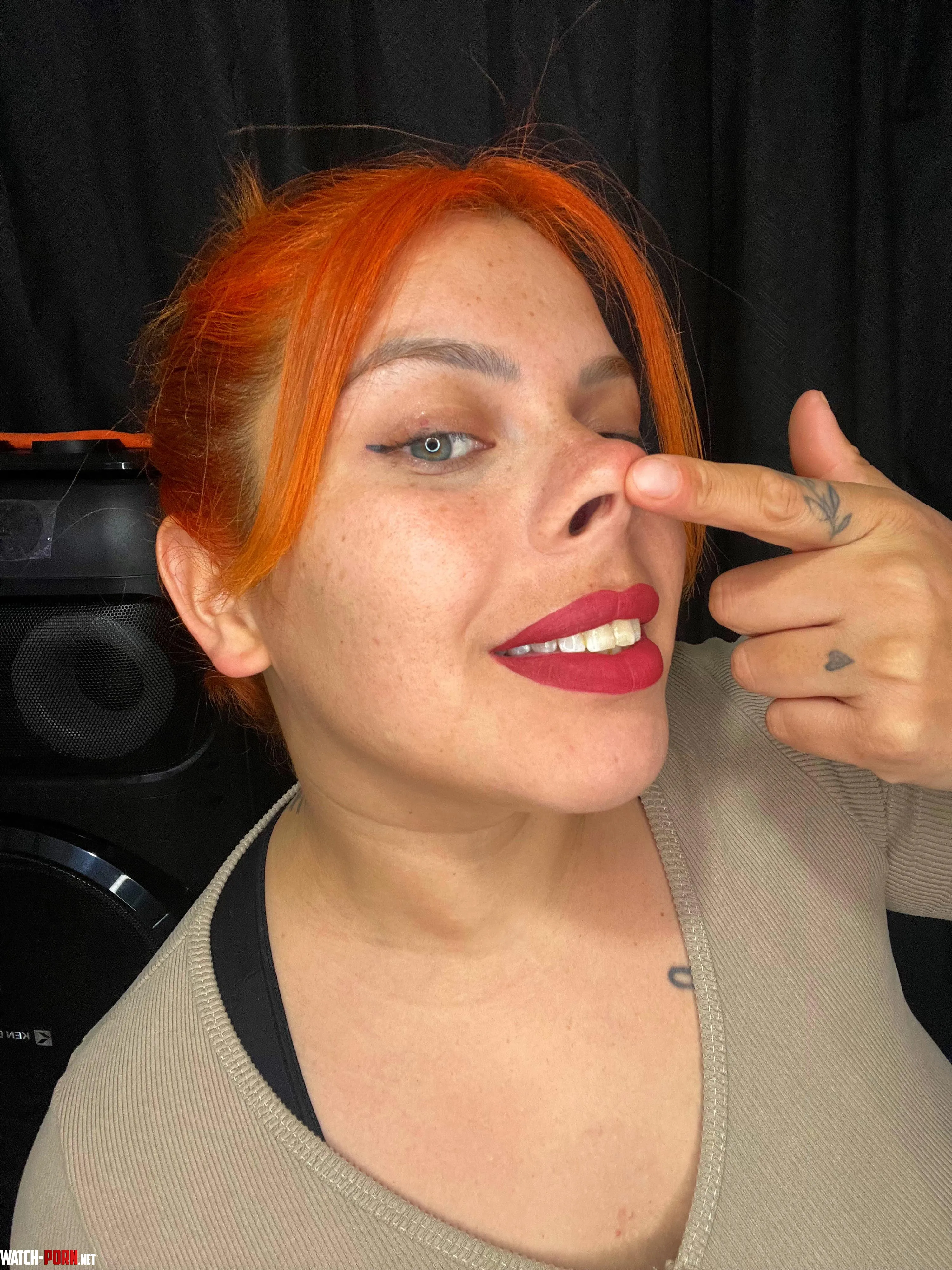 Piggy nose by sheisthelatinbitchOf