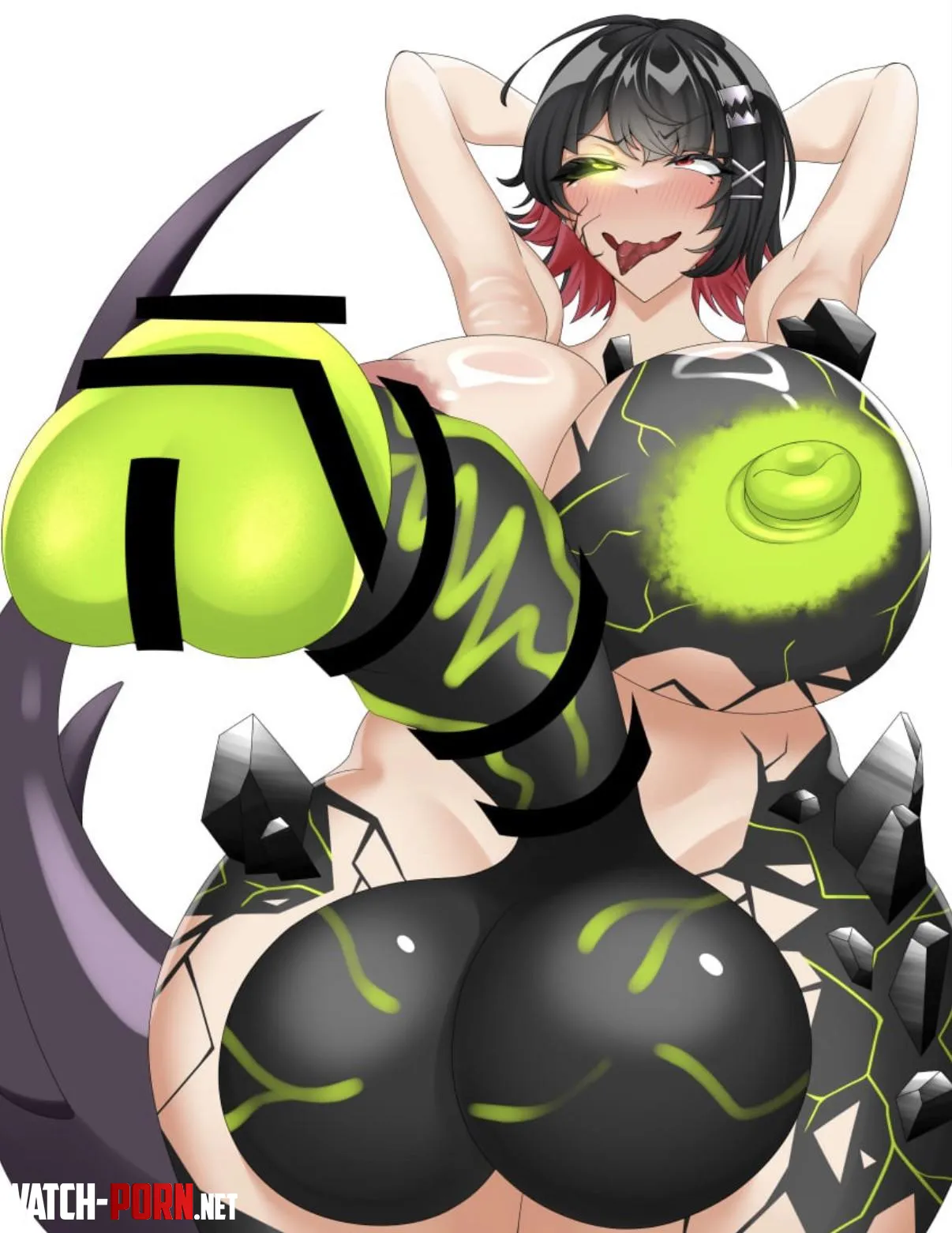 [白ノ] Boy these new Monster ads sure are getting creative by Soii_Sauce