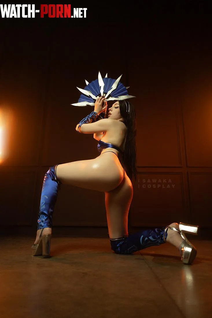 Kitana cosplay from Mortal Kombat by Sawaka by Sawakate