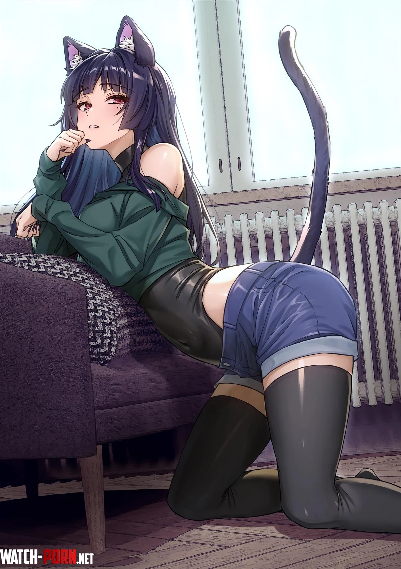 Casual Neko [Artist's Original] by WoolsonDaSheep