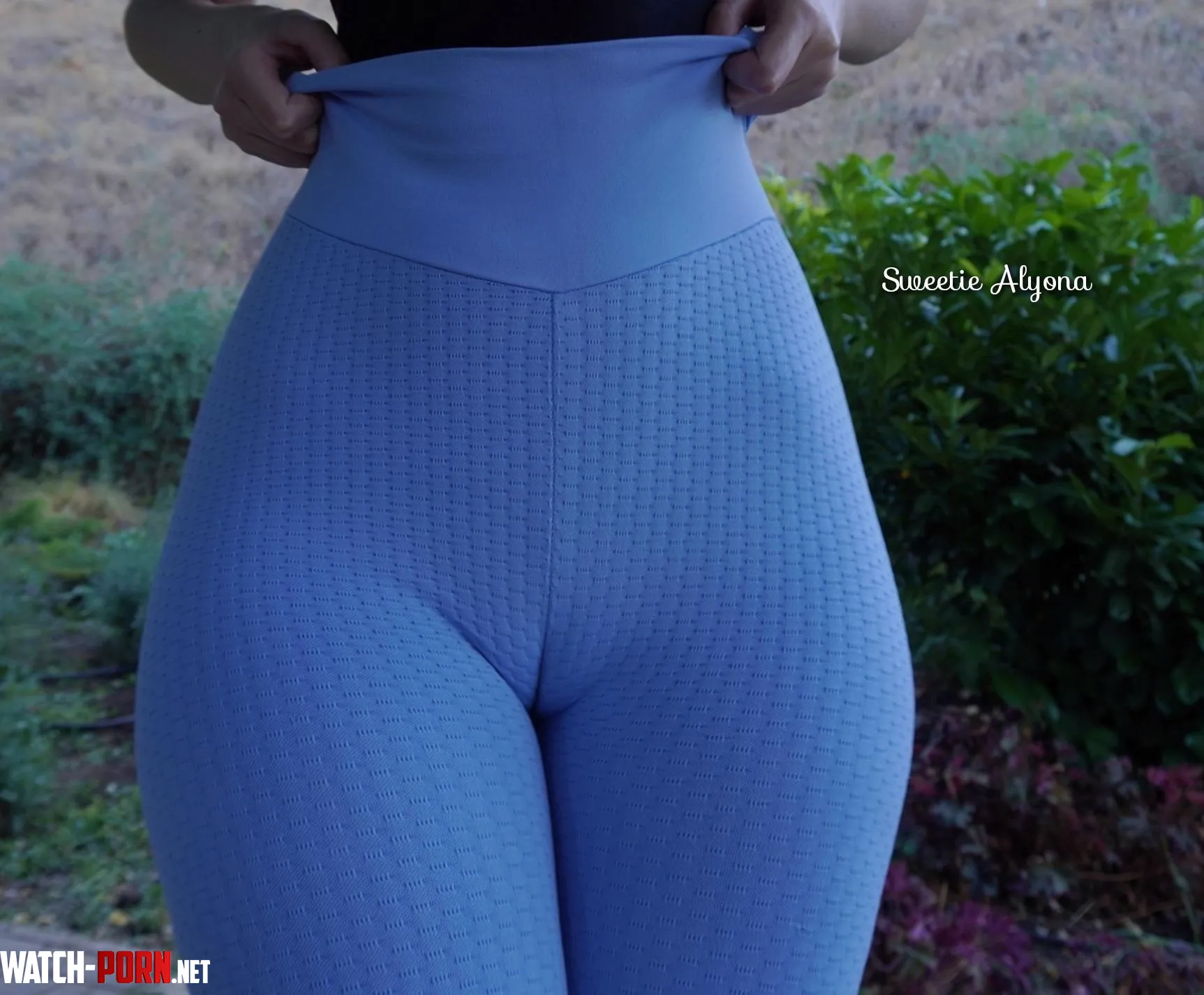 Love textured leggings by SweetieAlyona