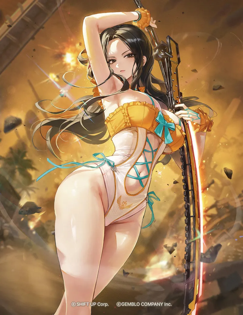 Thumbnail Captivating Tachy from Stellar Blade: WoolsonDaSheep in thighdeology