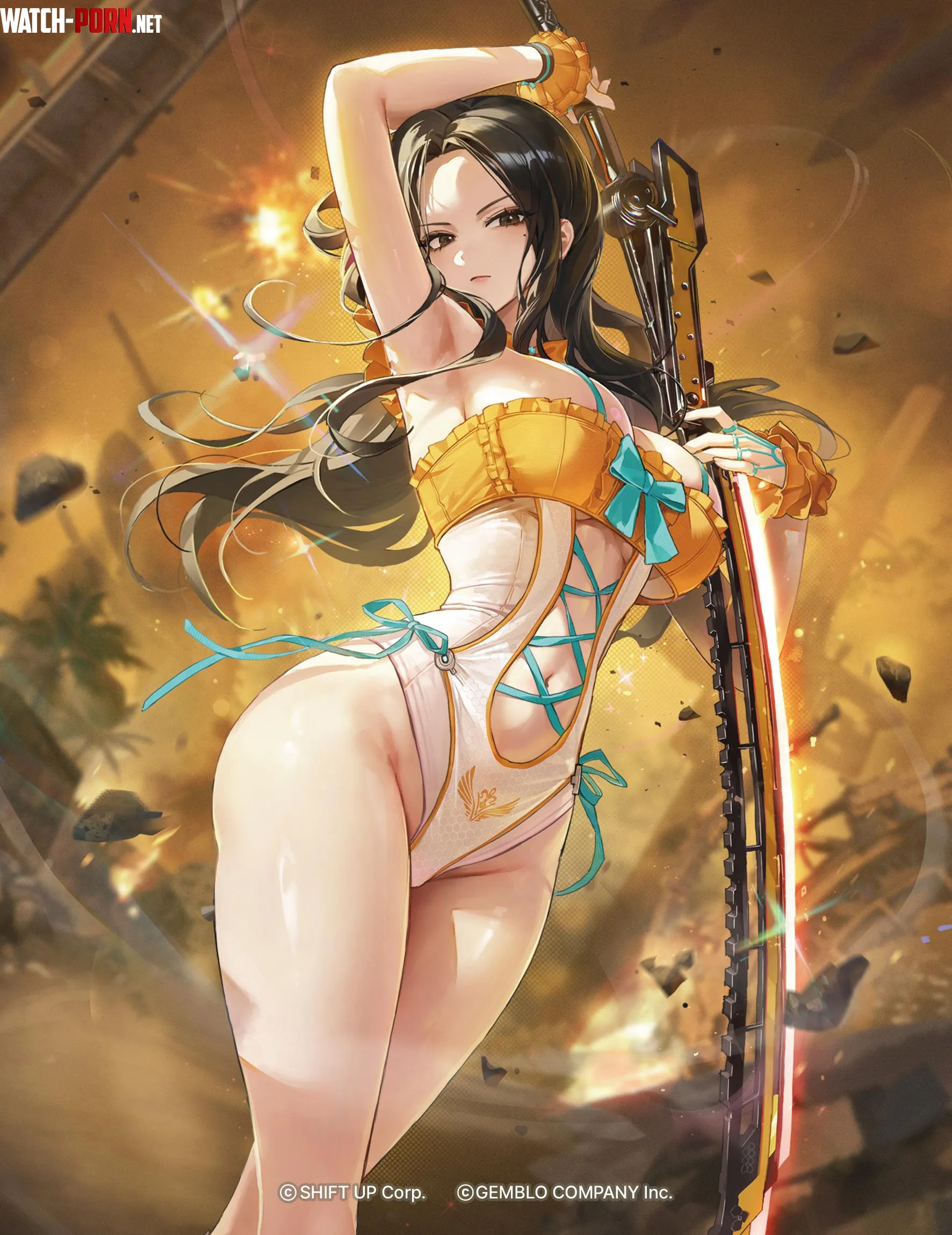 Tachy [Stellar Blade] (MEOYO) by WoolsonDaSheep