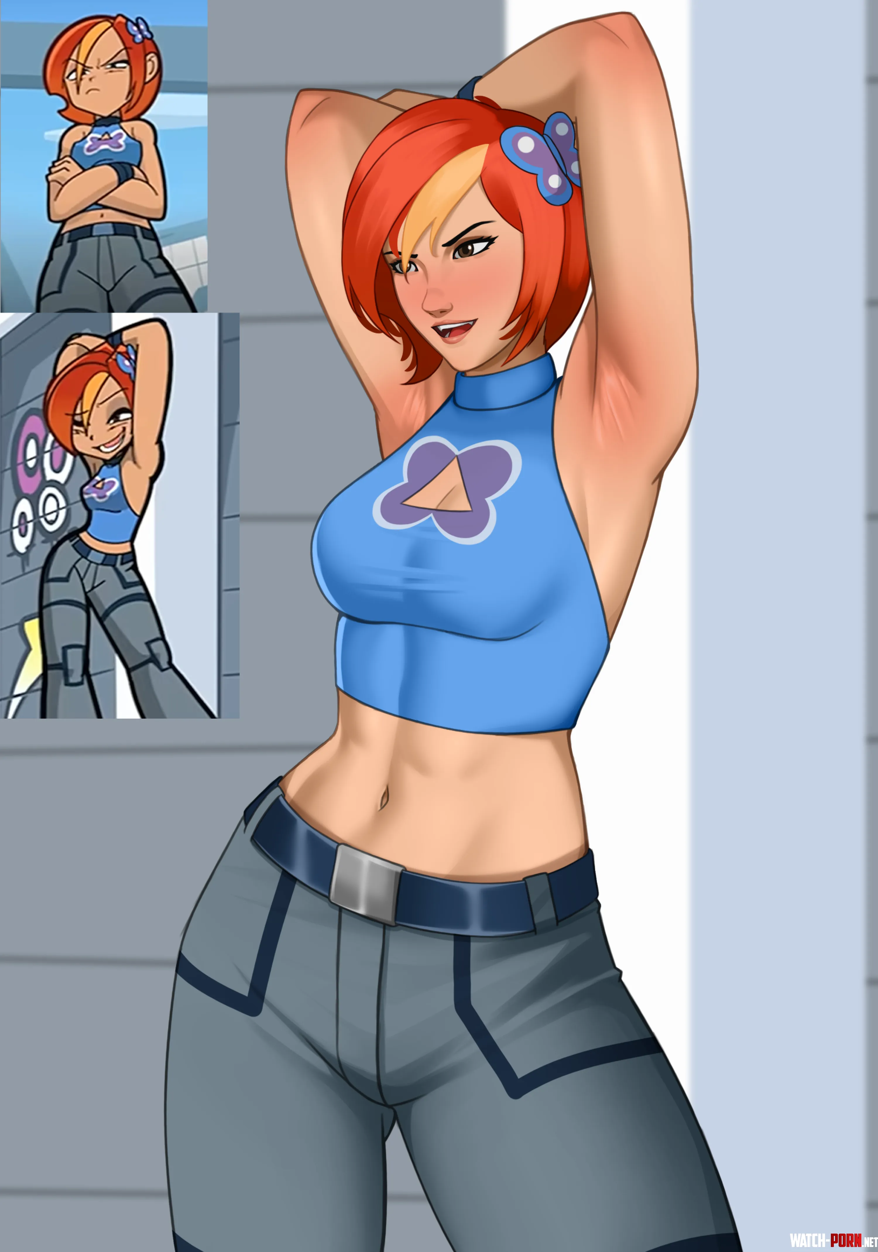 Butterfly showing off [Planetronika] (mavexion) by Mavexion
