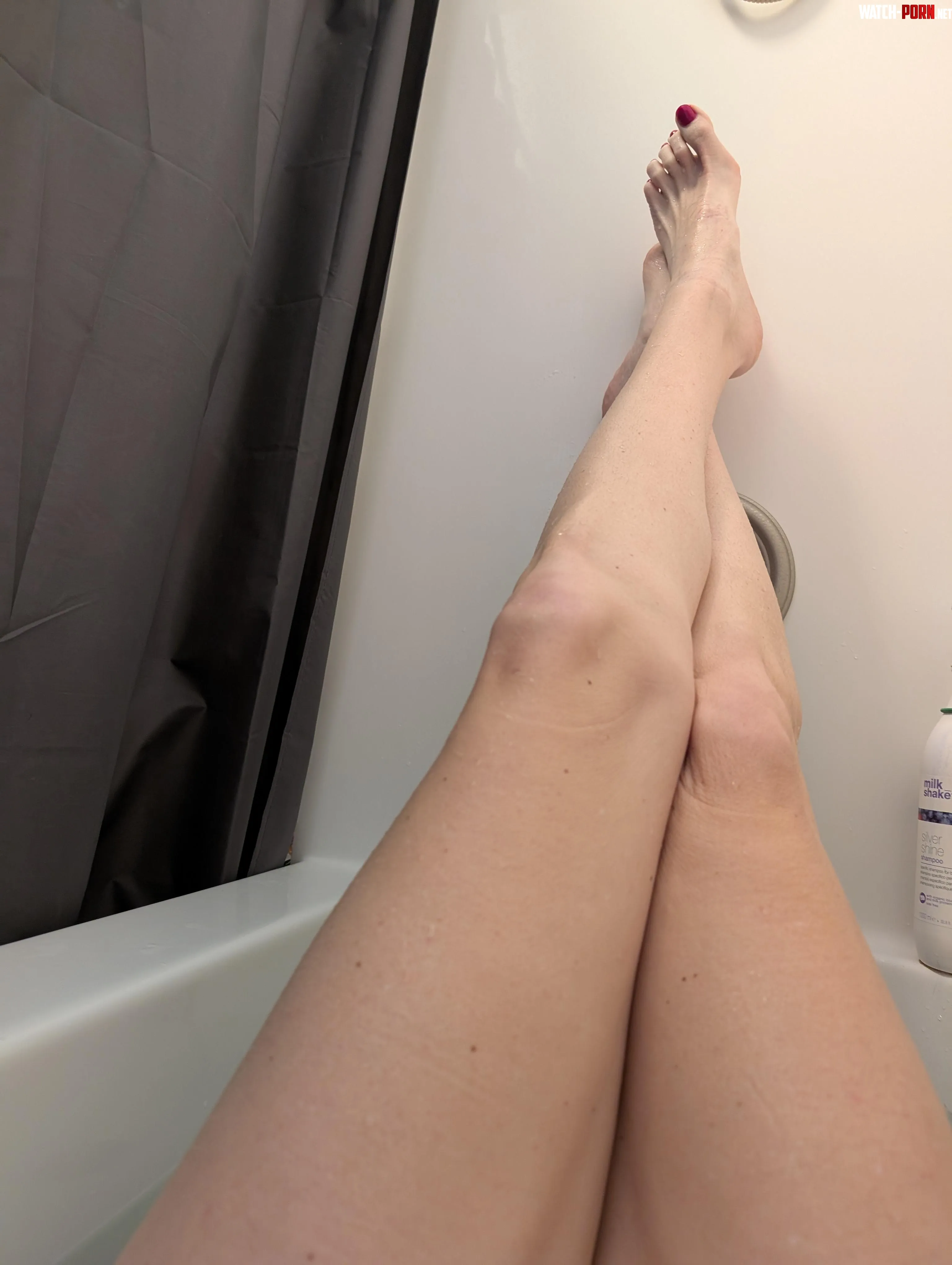 Legs for days and ready to play by FantasySexLife3