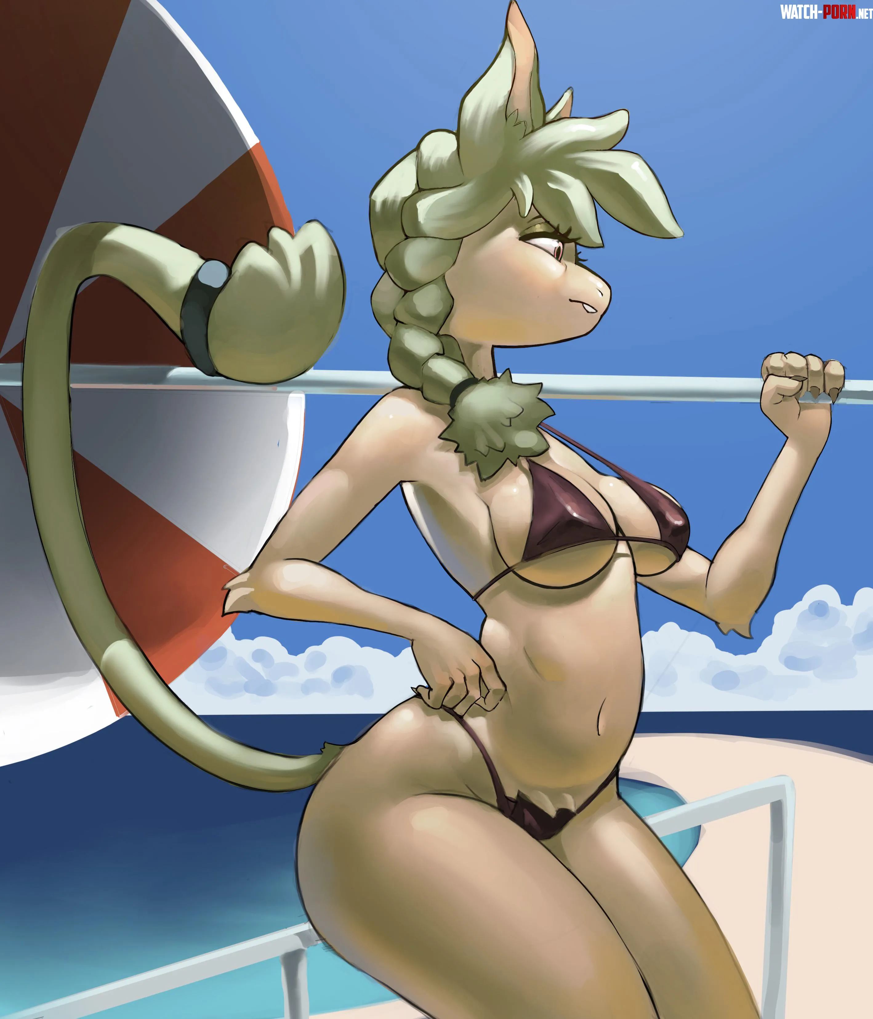 Beach day (Killykilo) [Q] by Grouchypygar