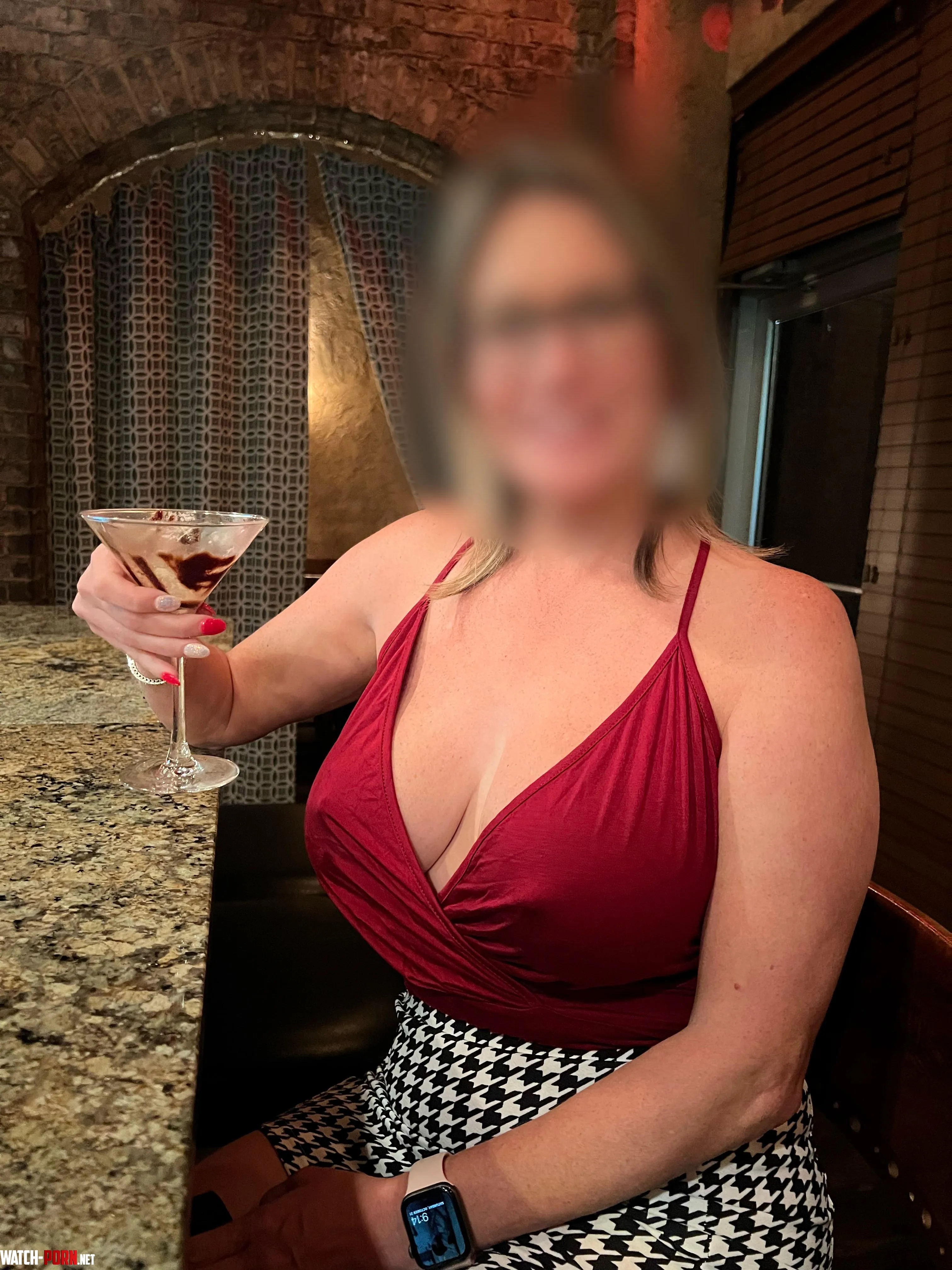 Cheers to No Bra by SouthernCoupleAL