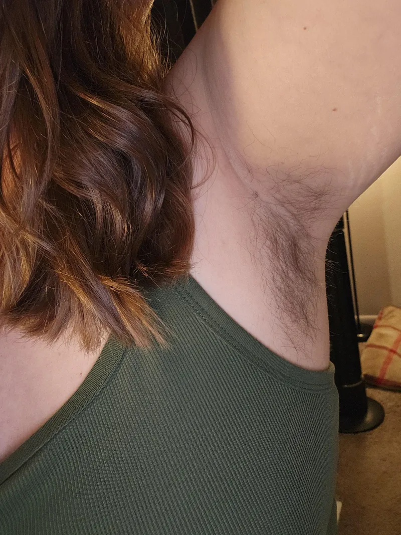 Thumbnail SweetSuprise85's Falling in Love with the Growing Hairy Armpits