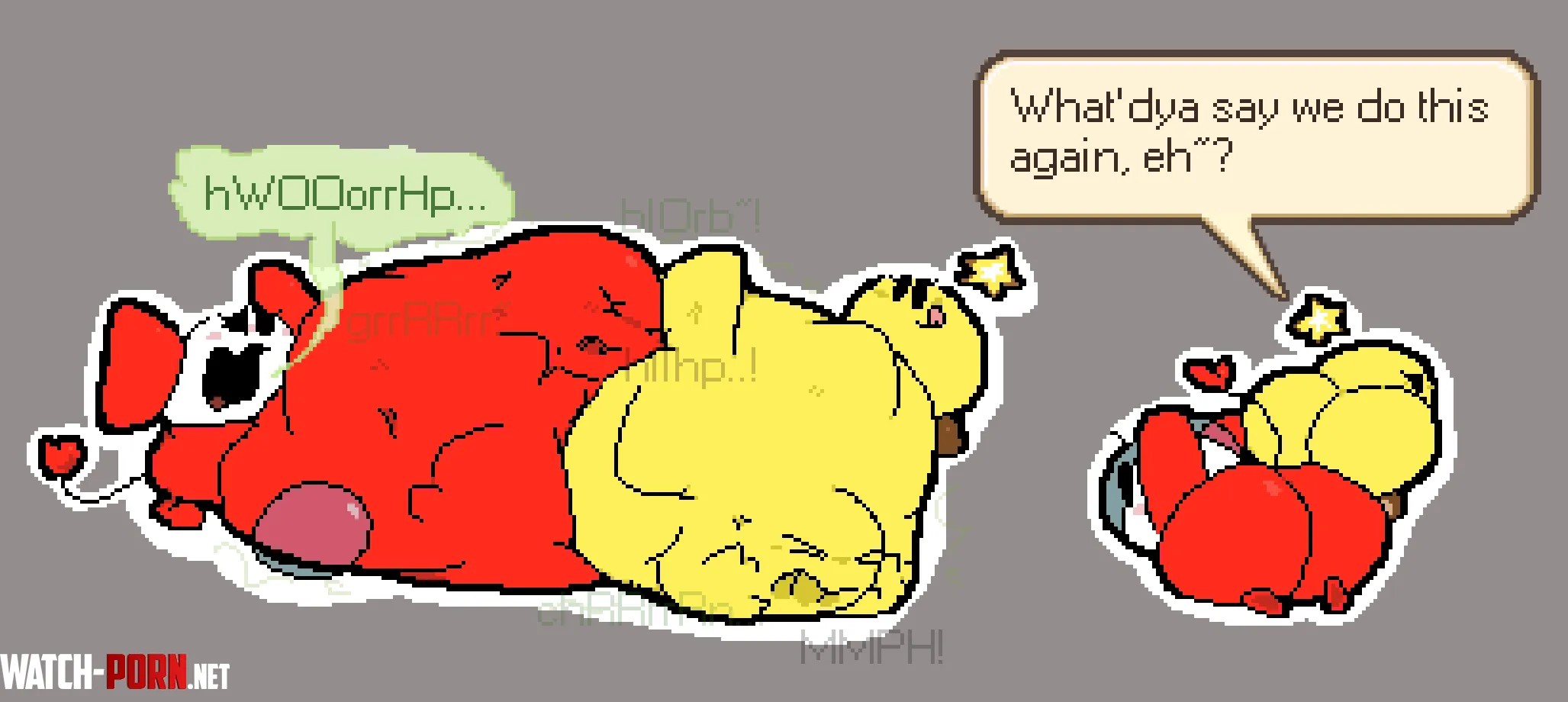 {image} chupea from chuchu rocket and starlow from Mario & luigi voring together (meatcanister) by nsfwaltofsomeguy