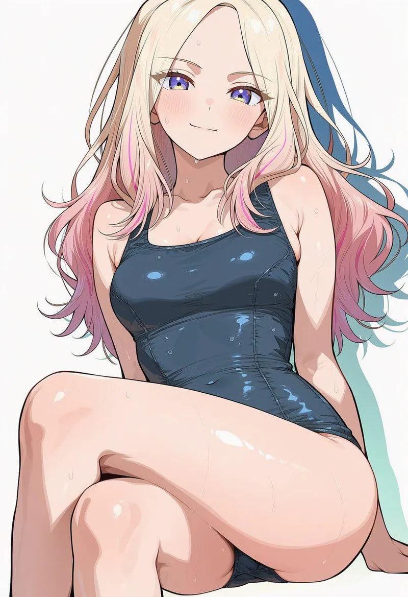 Thumbnail Indulge in Anime Seduction with WoolsonDaSheep's 'Sena Juo [Idolmaster]'