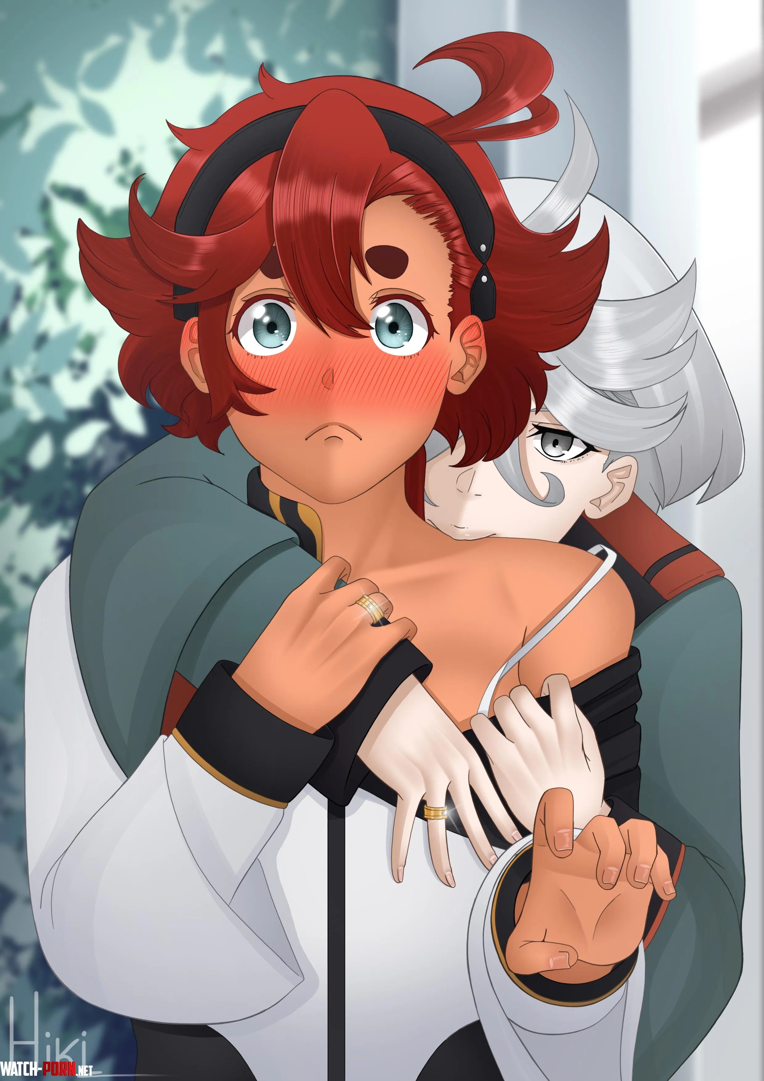 Sulleta & Mioline [Gundam witch from Mercury] (Hiki) by Attacking_Diarrhea