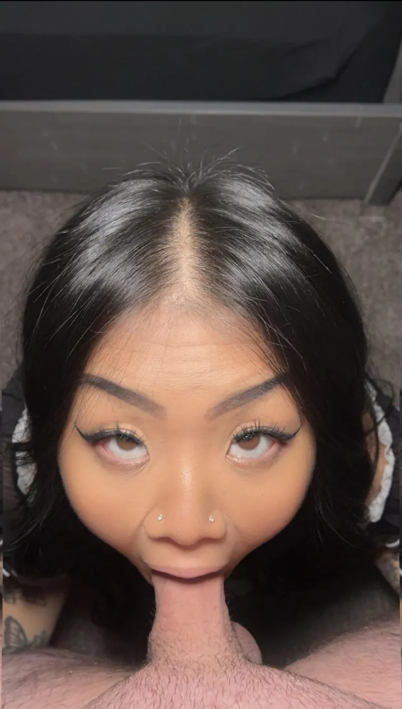 Thumbnail Experience Intense POV in 'About to Swallow Your Cock' by trinitybvby