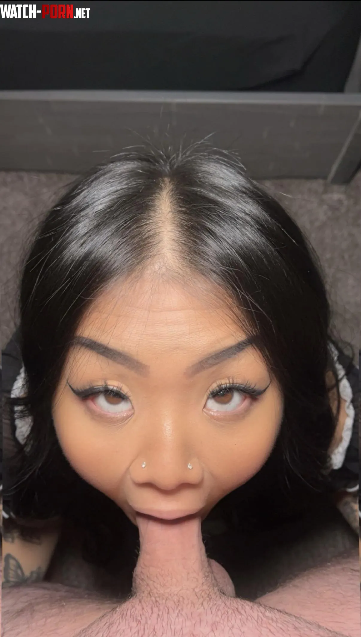 POV I’m about to swallow your cock 👅 by trinitybvby