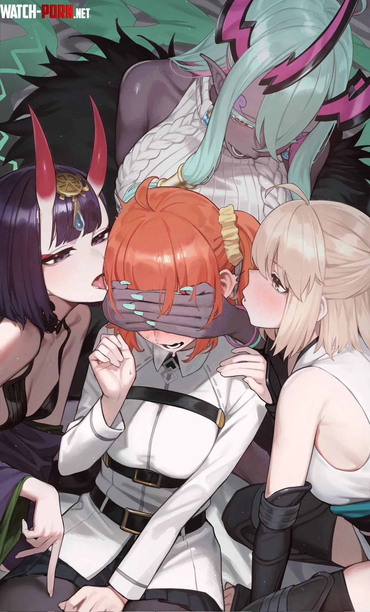Shuten-doji, Ibuki Doji, Souji Okita healing ASMR [Fate/Grand Order] by Silent_Steak_9540