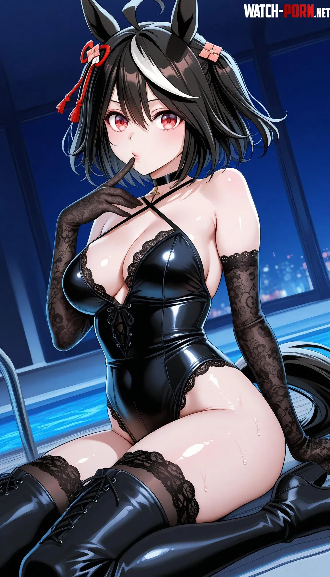 Kitasan Black [Uma Musume] by WoolsonDaSheep