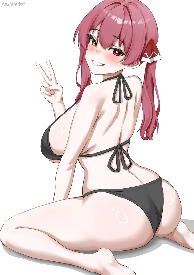 Thumbnail Marine’s Thiccness Illustration by ENFanatic | ecchi Category