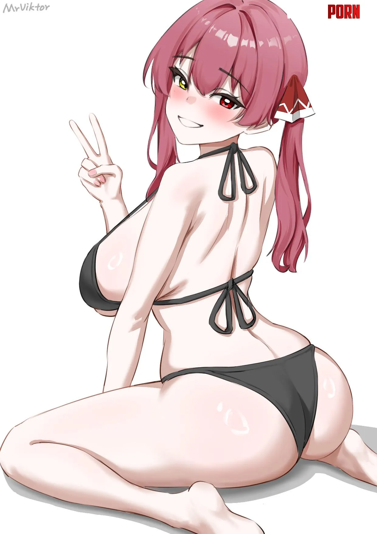 Marine’s thiccness (MrViktor) [Hololive] by ENFanatic