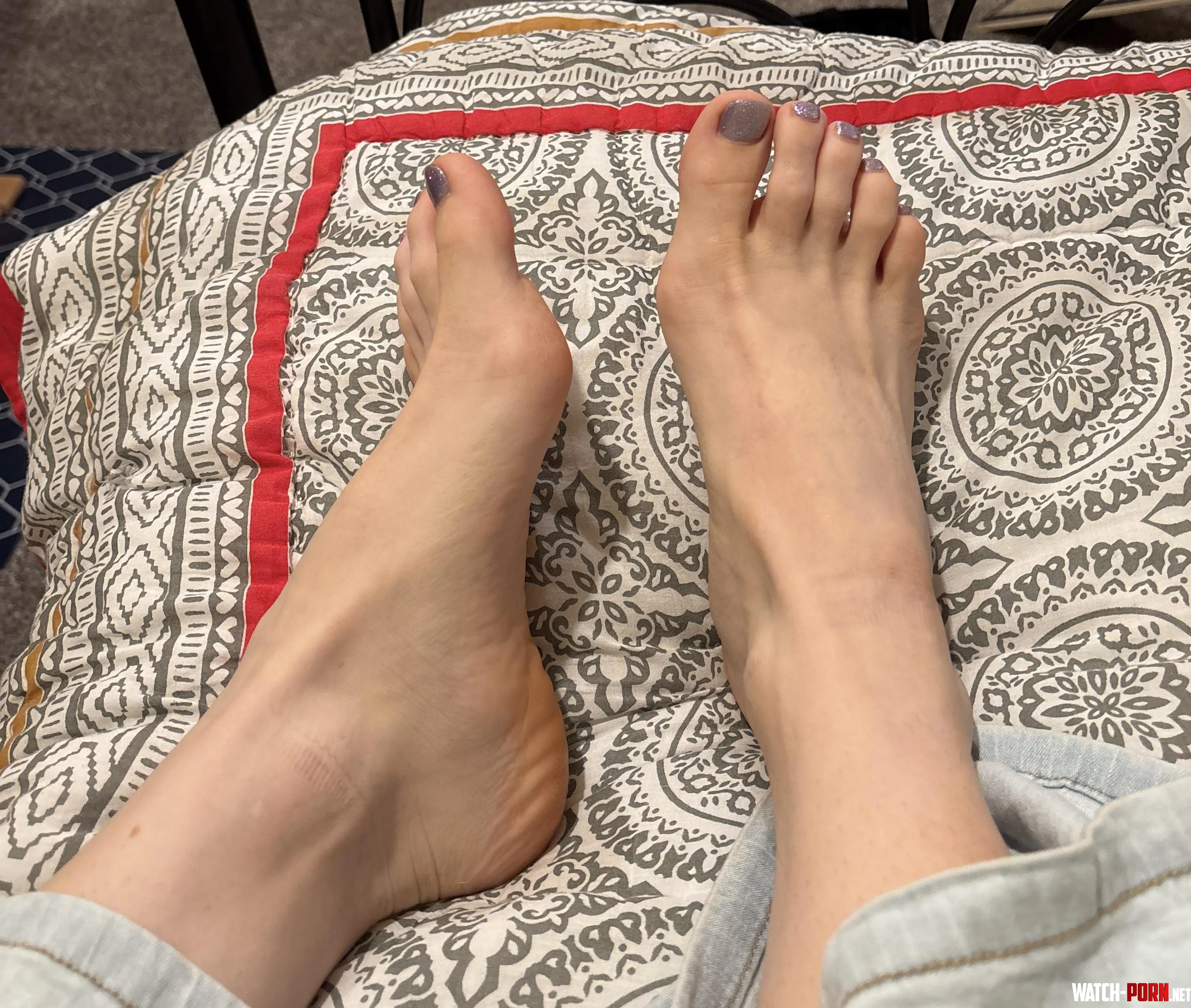 OC - I’ve never been in the feet world before, just wanna know if my feet stand a chance! Please rate or something! by ajmeow