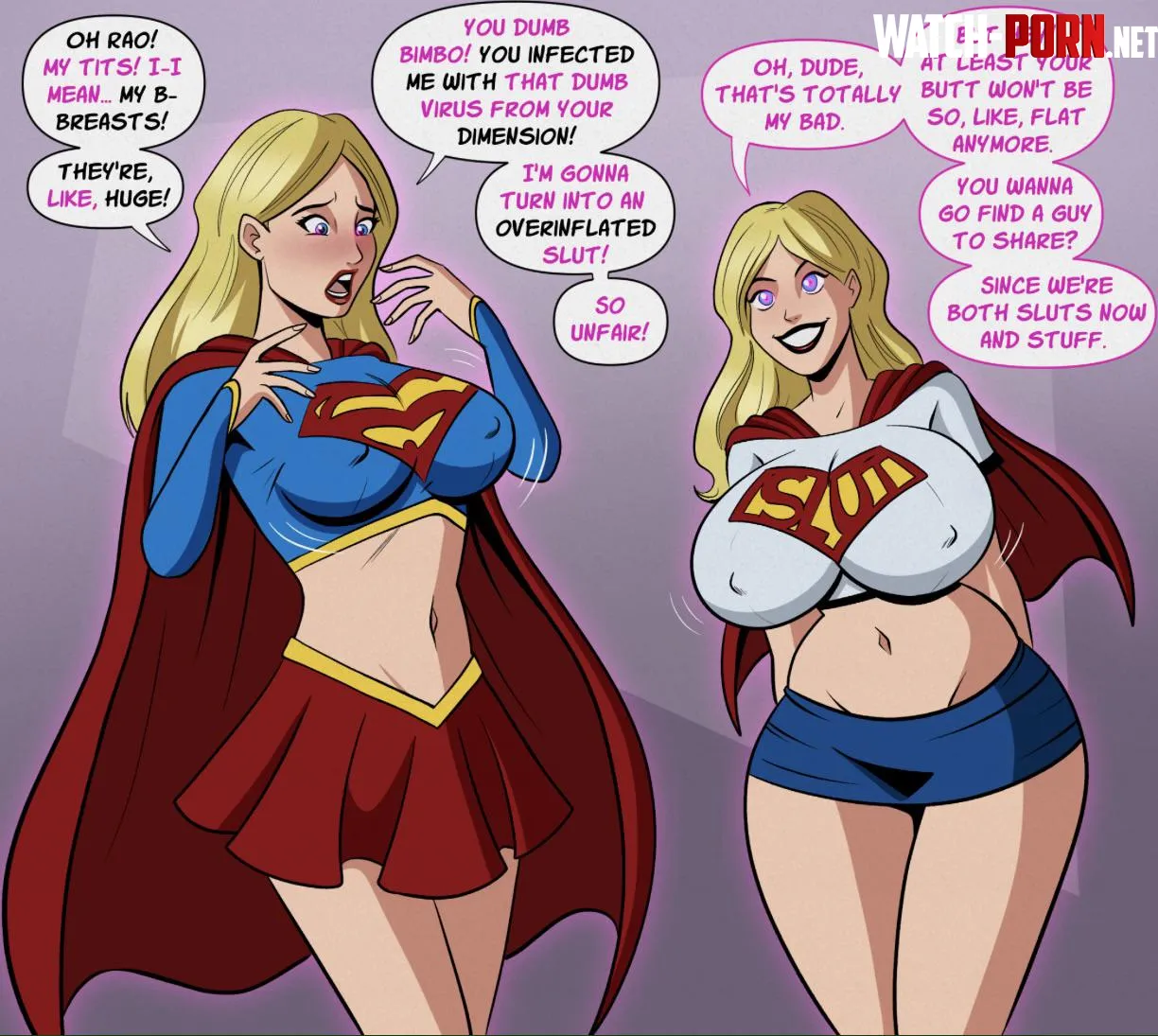 Inter-dimensional bimbo virus. [Artist: Polmanning] by MistressOfWolves_6