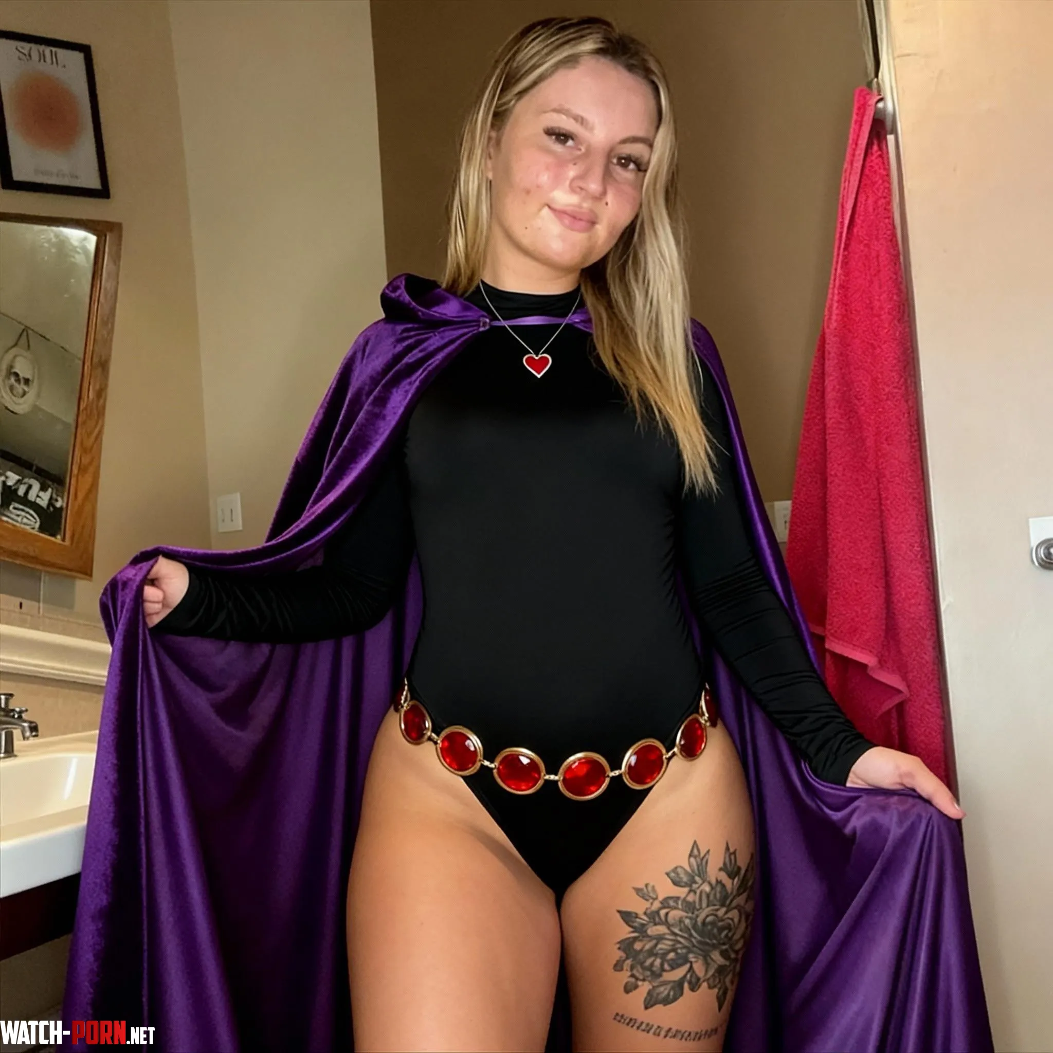 Raven cosplay (Sofia) by sofiaitsme