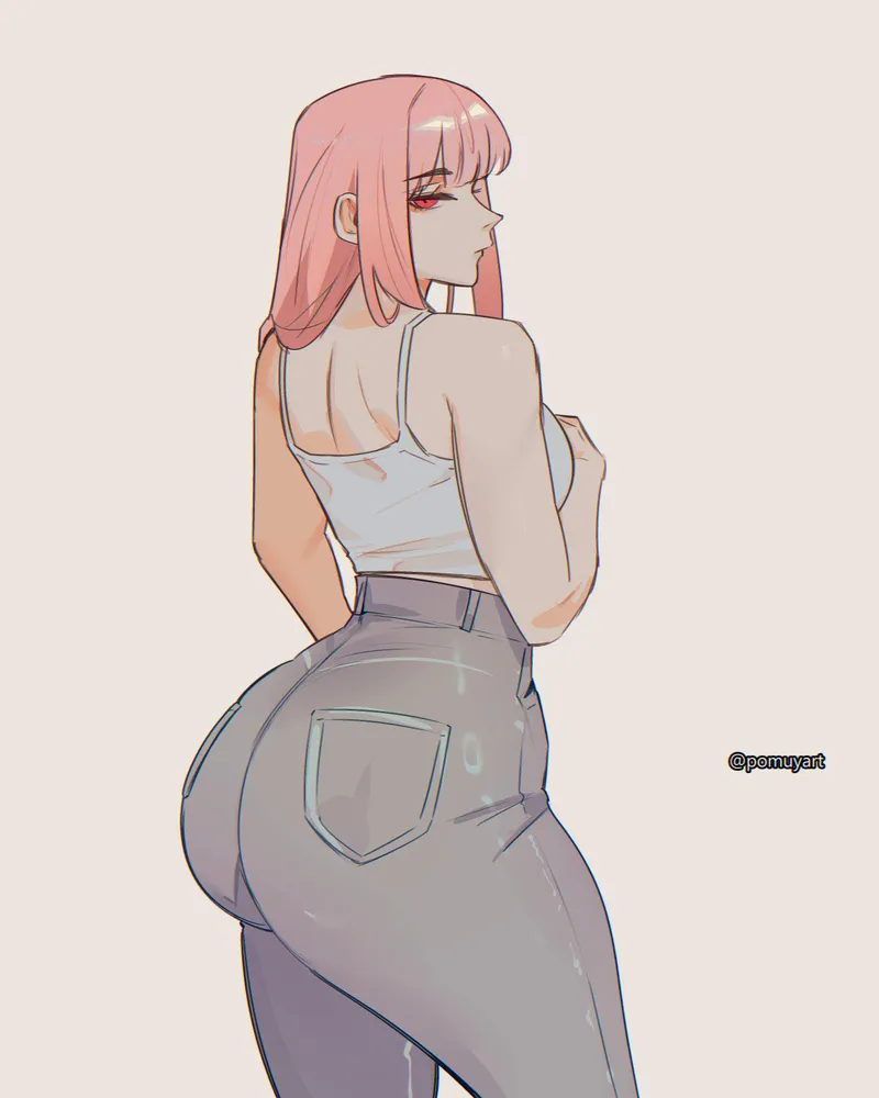 Thumbnail Explore Pawg Mori's Allure in Pomuya's AnimeBooty Masterpiece by Kawakammi