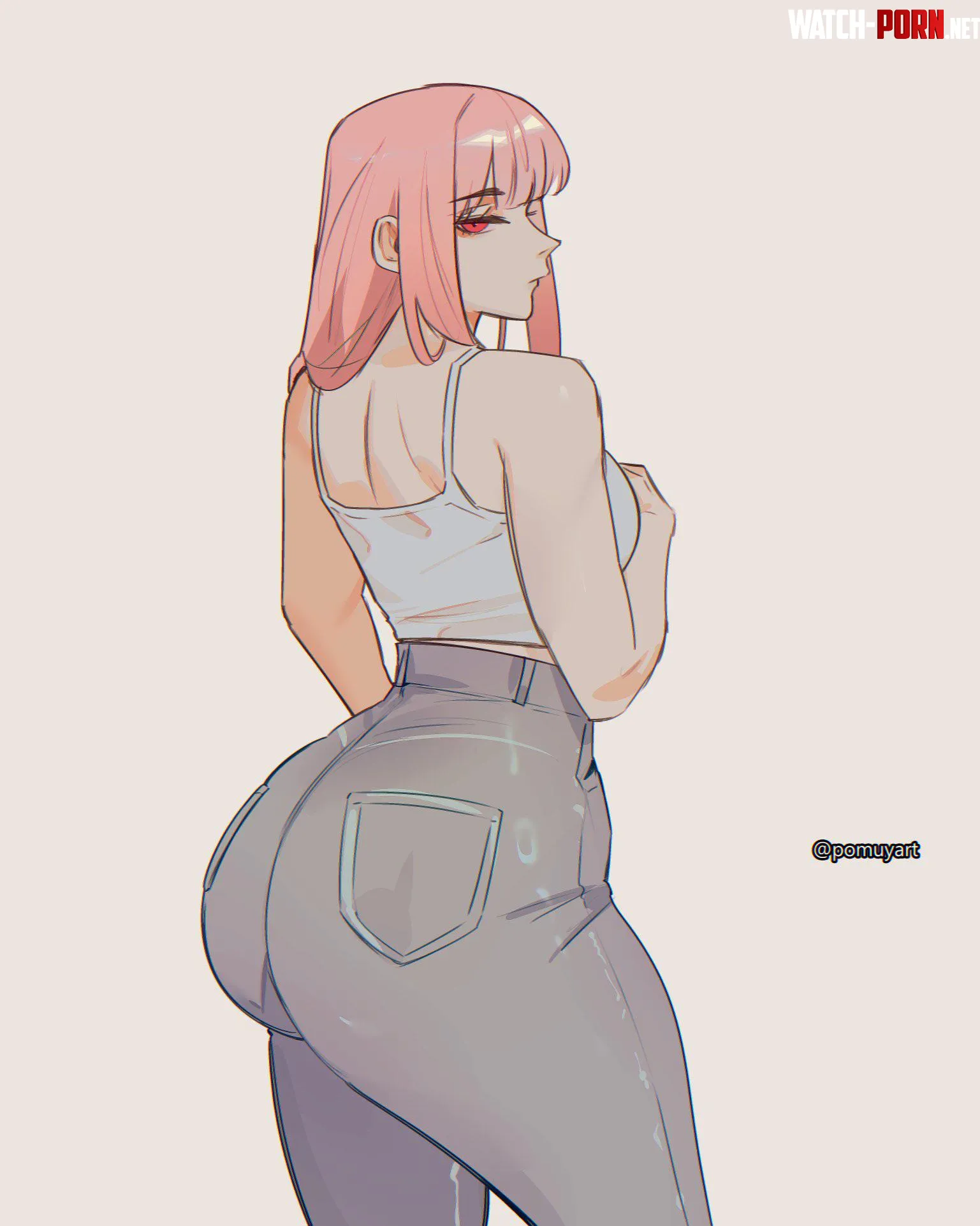 Pawg Mori (Pomuya) by Kawakammi