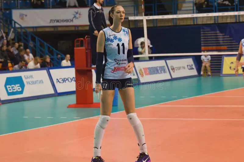 Thumbnail Ekaterina Gamova: Dominating the VolleyballGirls Scene by MarcellusCastleberry