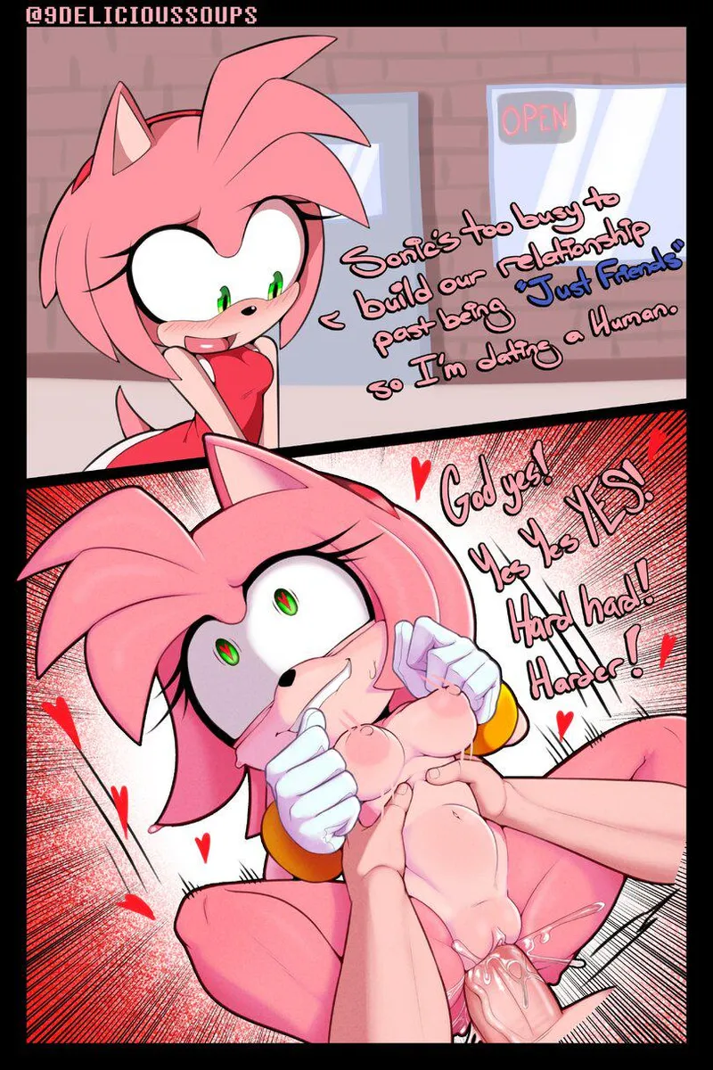 Thumbnail Unveil Delicious Secrets of Amy Rose from SoftBite139