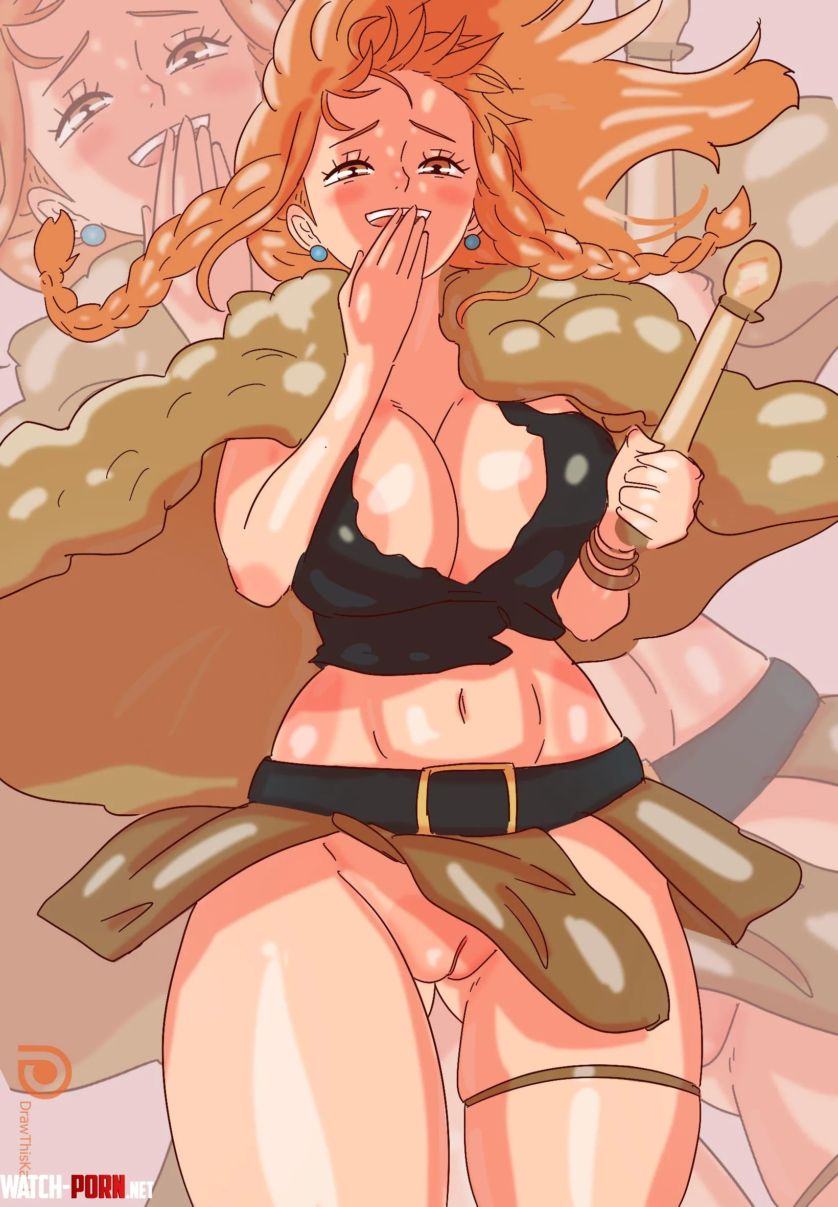 The woman of my dreams 🧡 by Hentai_Gooner69_