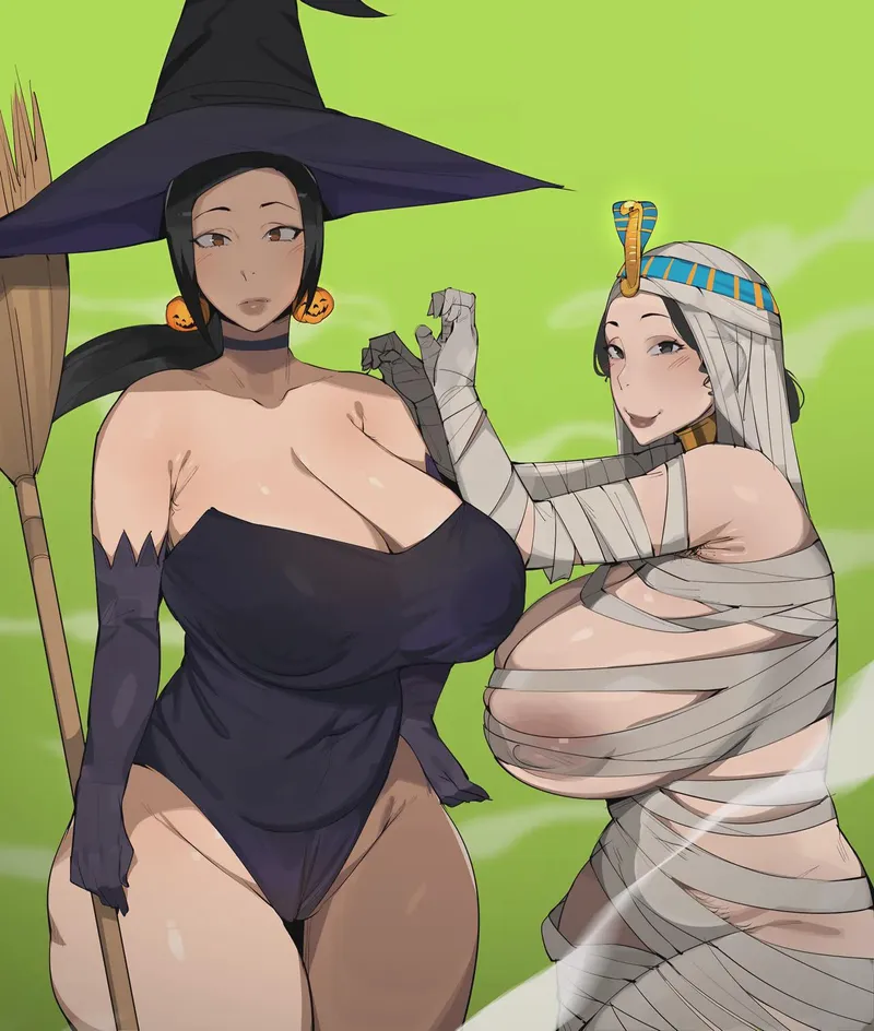 Thumbnail momscomic_org Presents a Sultry Tale: Mummy Milf with Thic Hot Aunt Hina