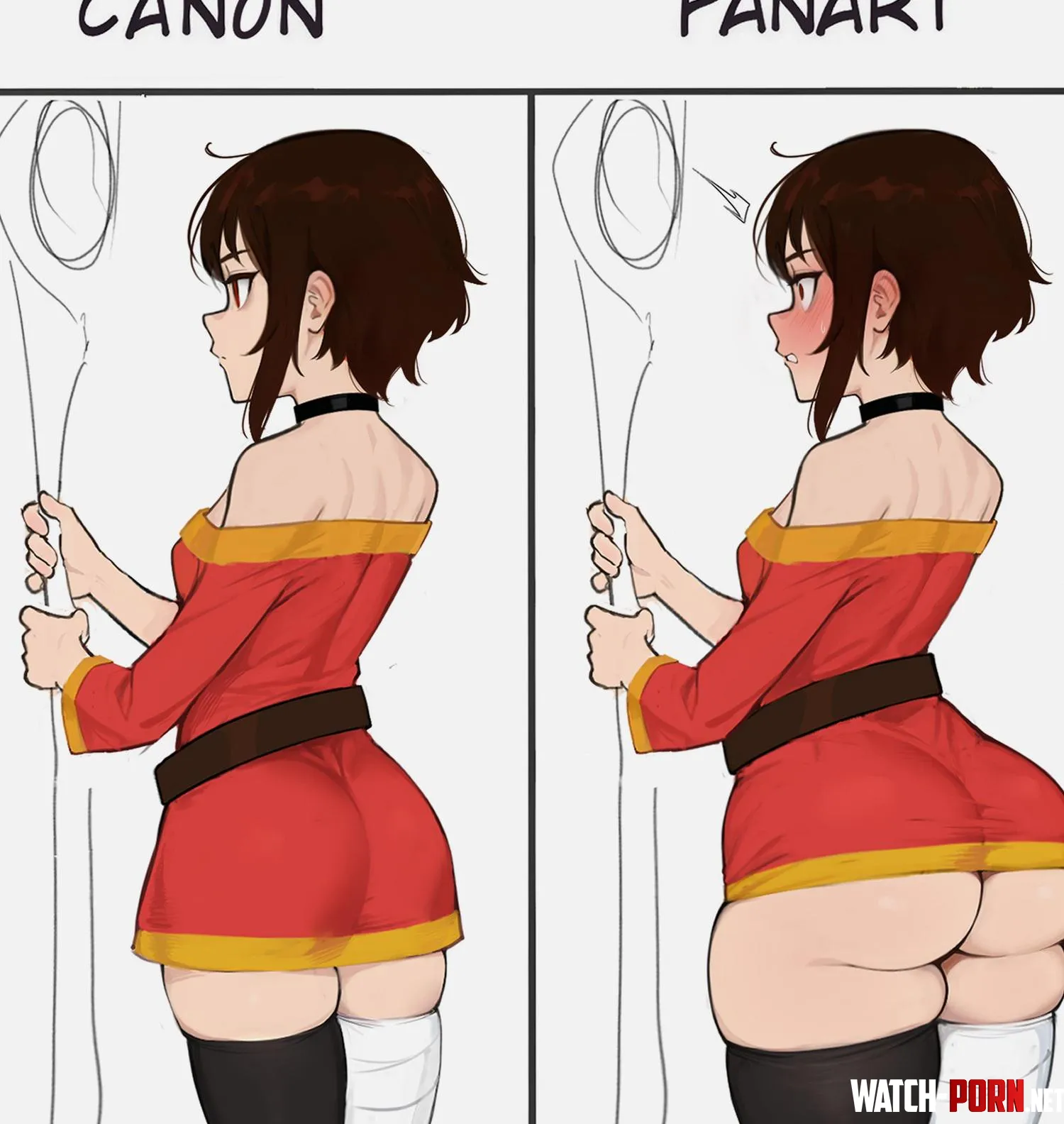 megumin looking flawless as always [konosuba] (shaardy) by IndependentExact665