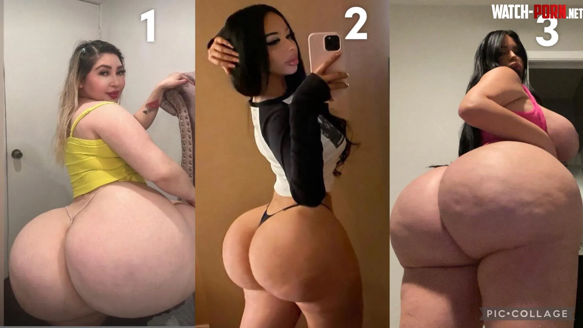 Who gets your vote. Ultimate BIMBO SLUT 🍑 by Alcard1