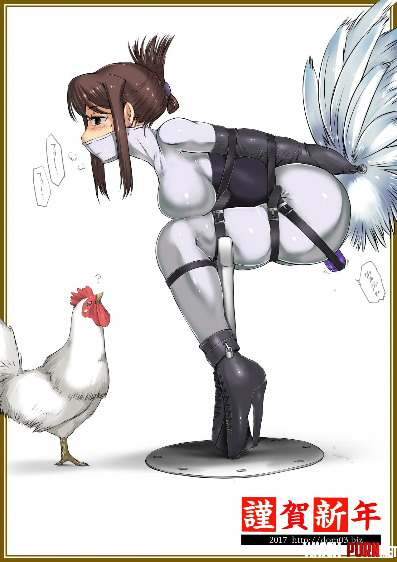 The Year of The Rooster by peachjabba